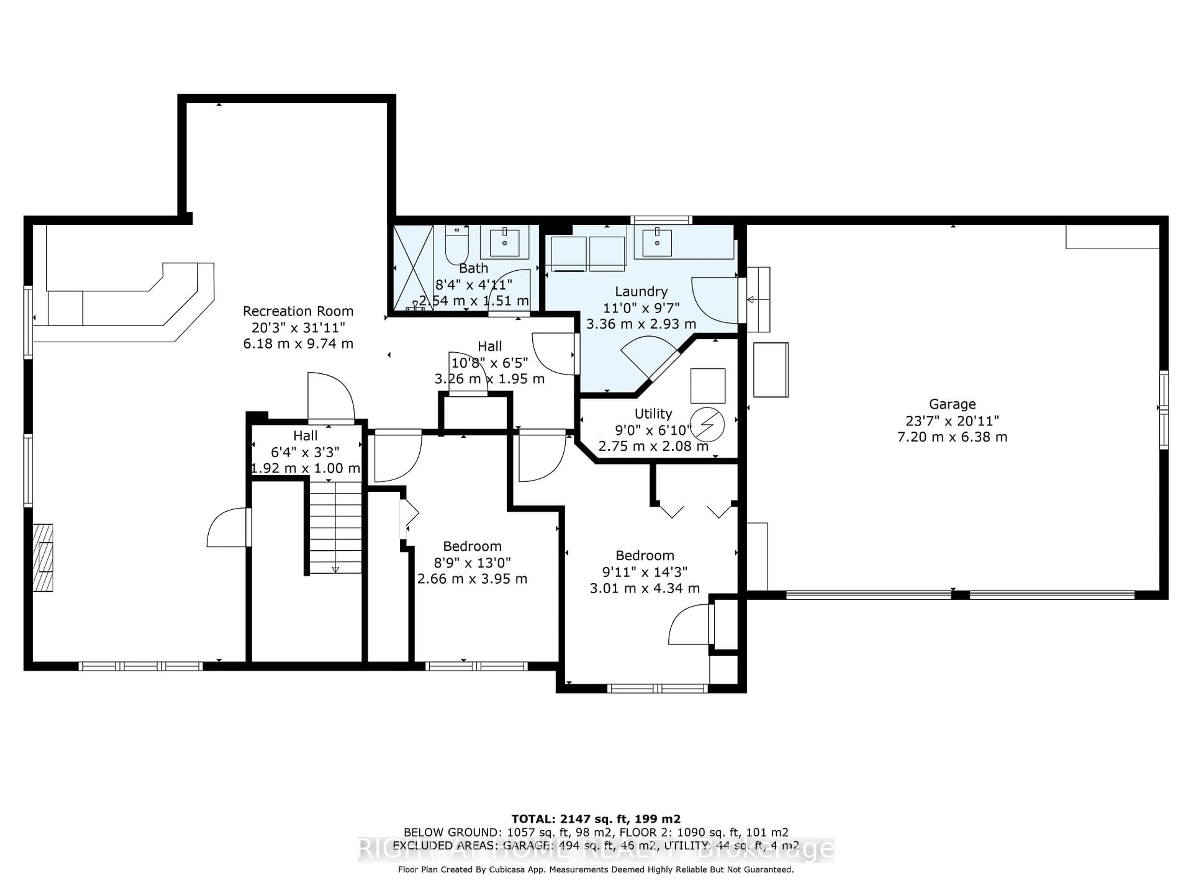 Floor plan for 47 Meadowland Dr, Hamilton Township Ontario K0K 1C0