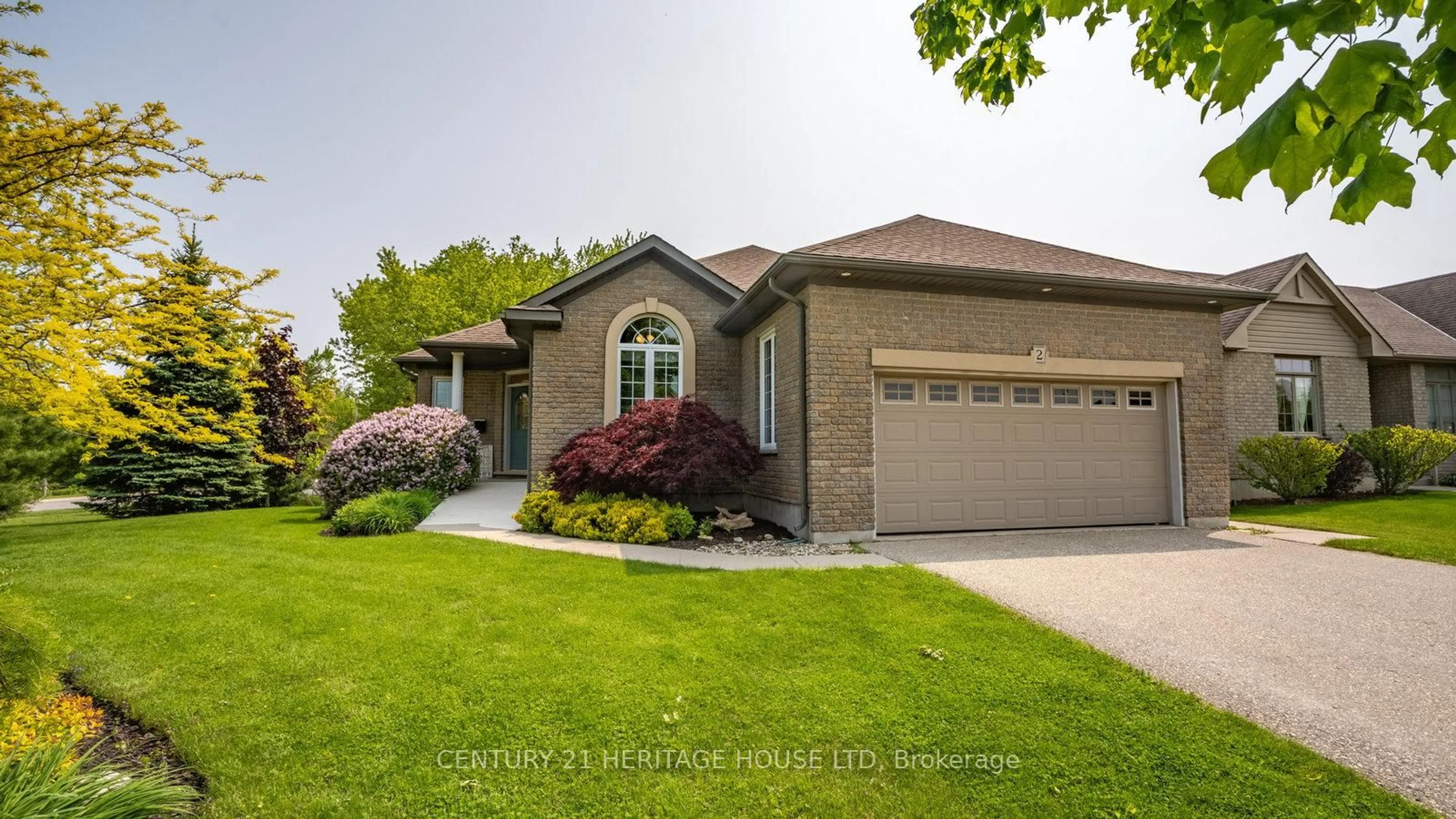 Home with brick exterior material, street for 2 Hunter Dr, Haldimand Ontario N0E 1M0