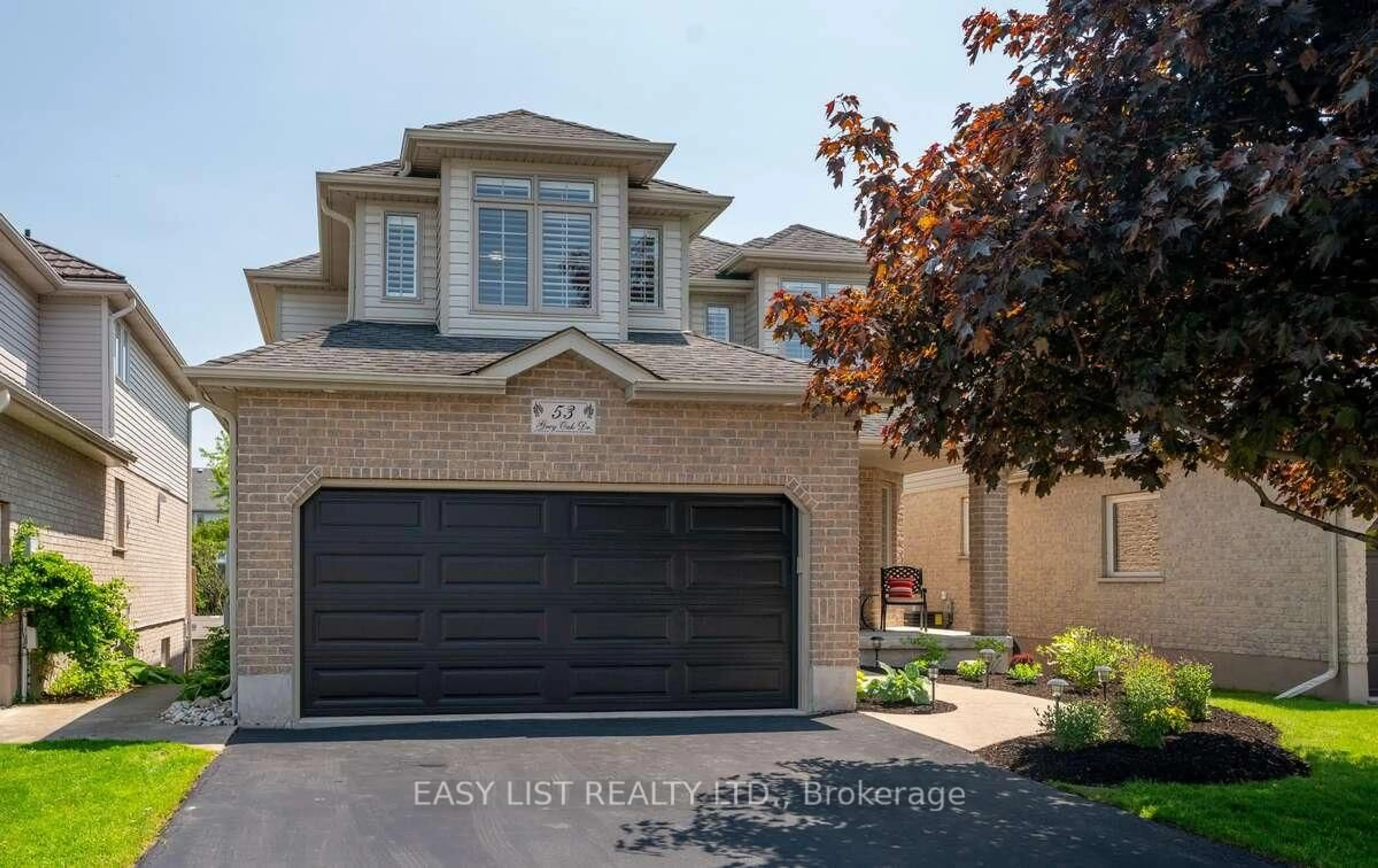 Home with brick exterior material, street for 53 Grey Oak Dr, Guelph Ontario N1L 1P3
