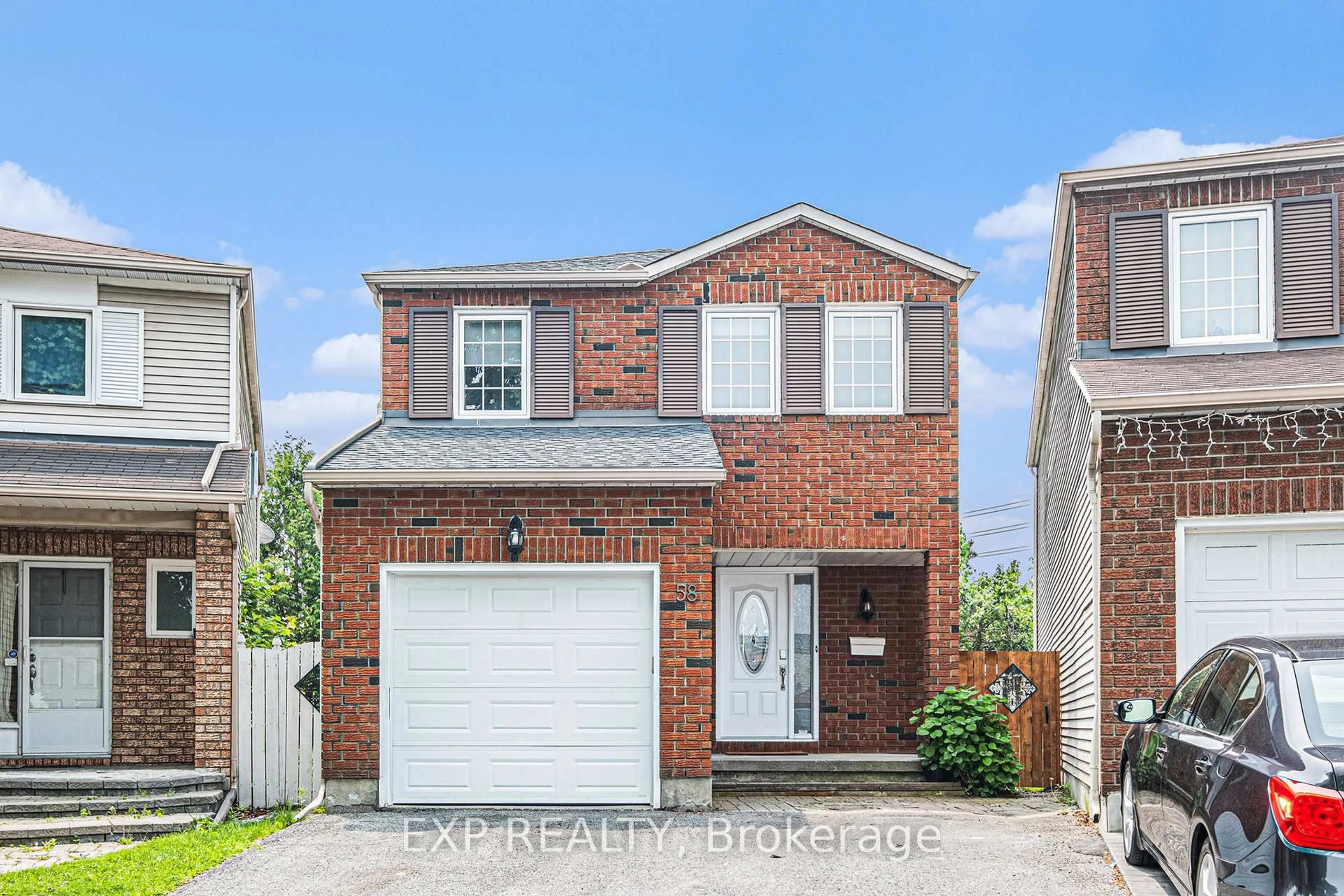 Home with brick exterior material, street for 58 Raj Terr, Ottawa Ontario K1G 4T6