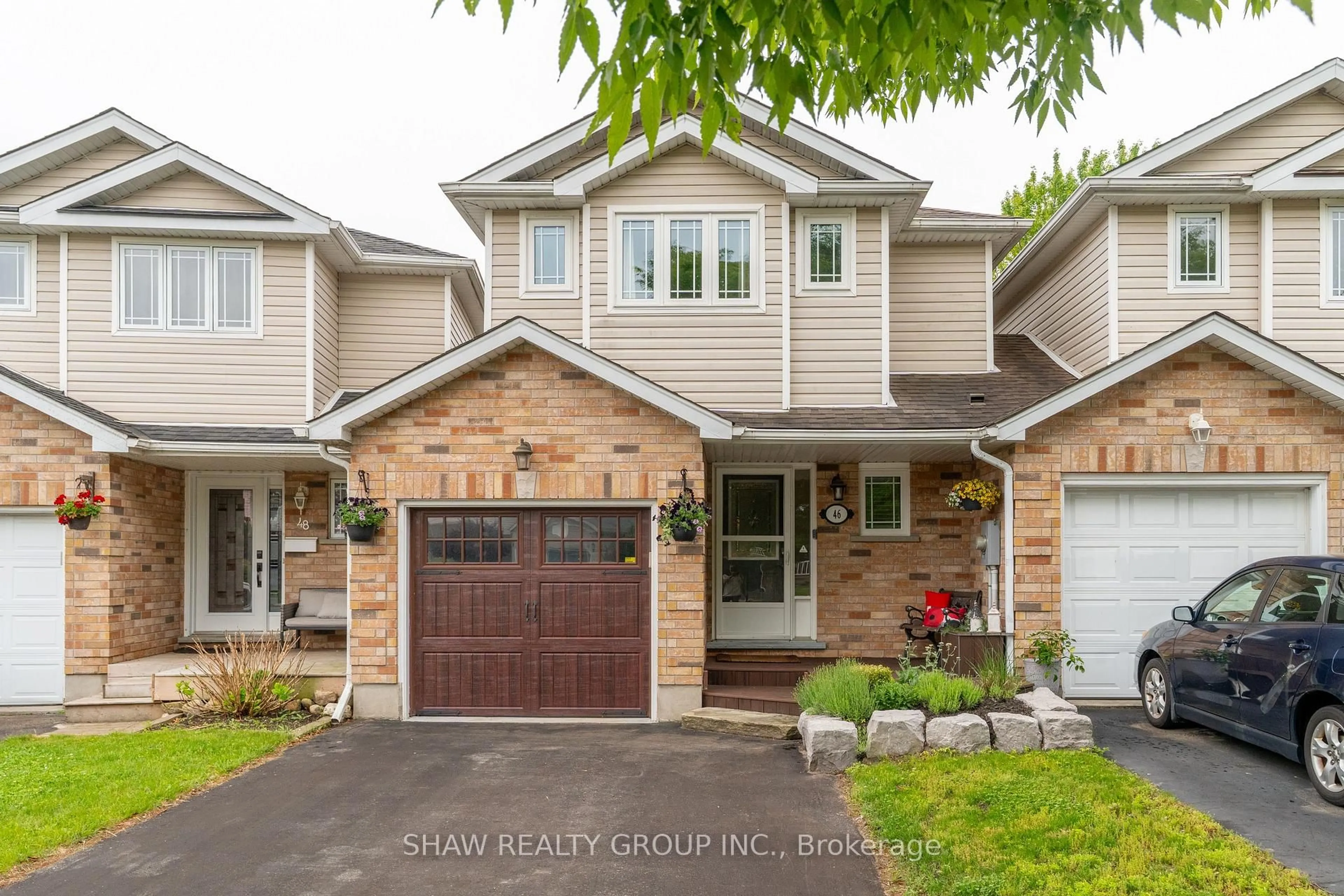 Home with brick exterior material, street for 46 Jordan Dr, Cambridge Ontario N3C 4E2