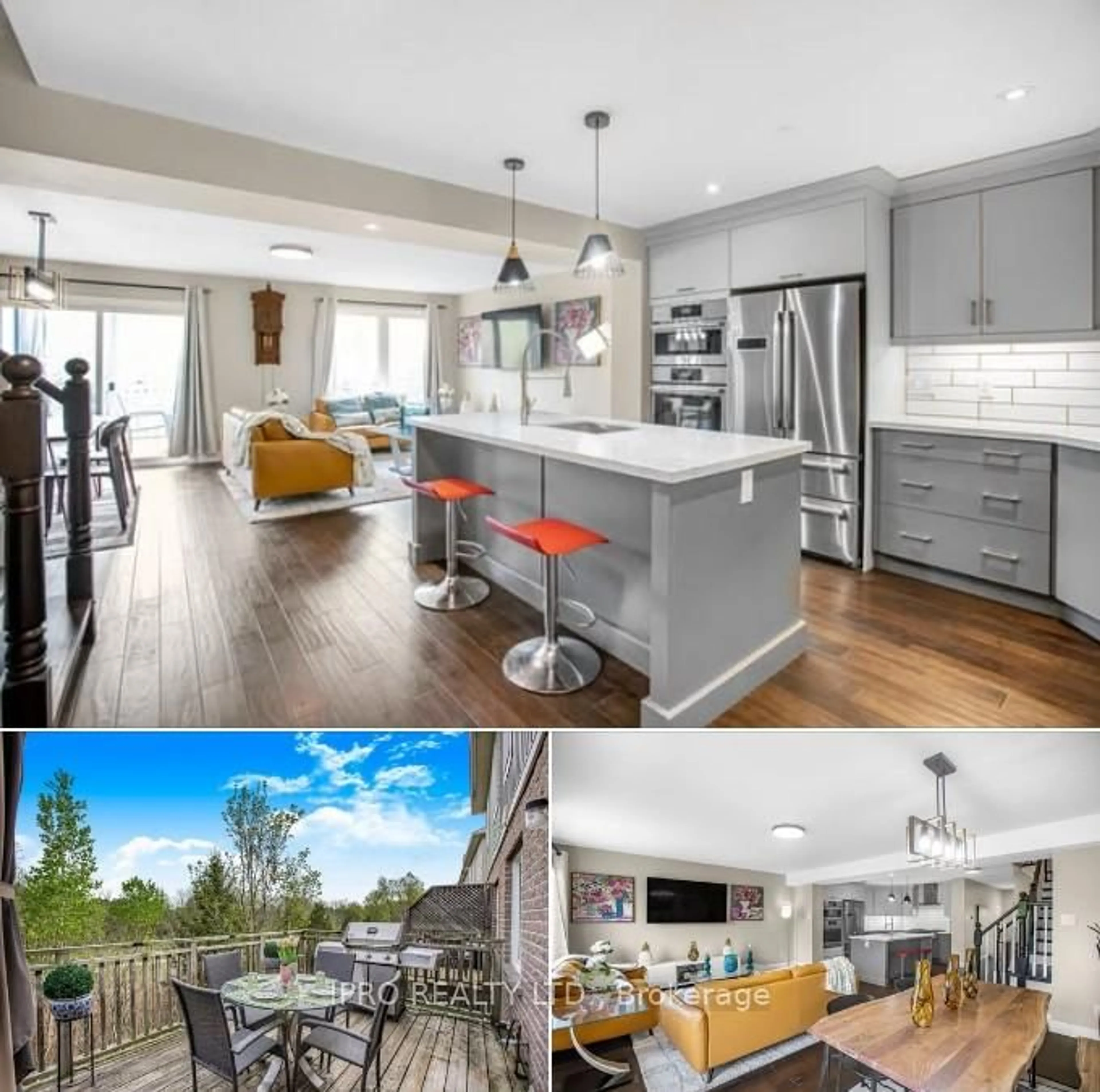 Open concept kitchen, unknown for 105 Pinnacle Dr #Unit 62, Kitchener Ontario N2P 1B8