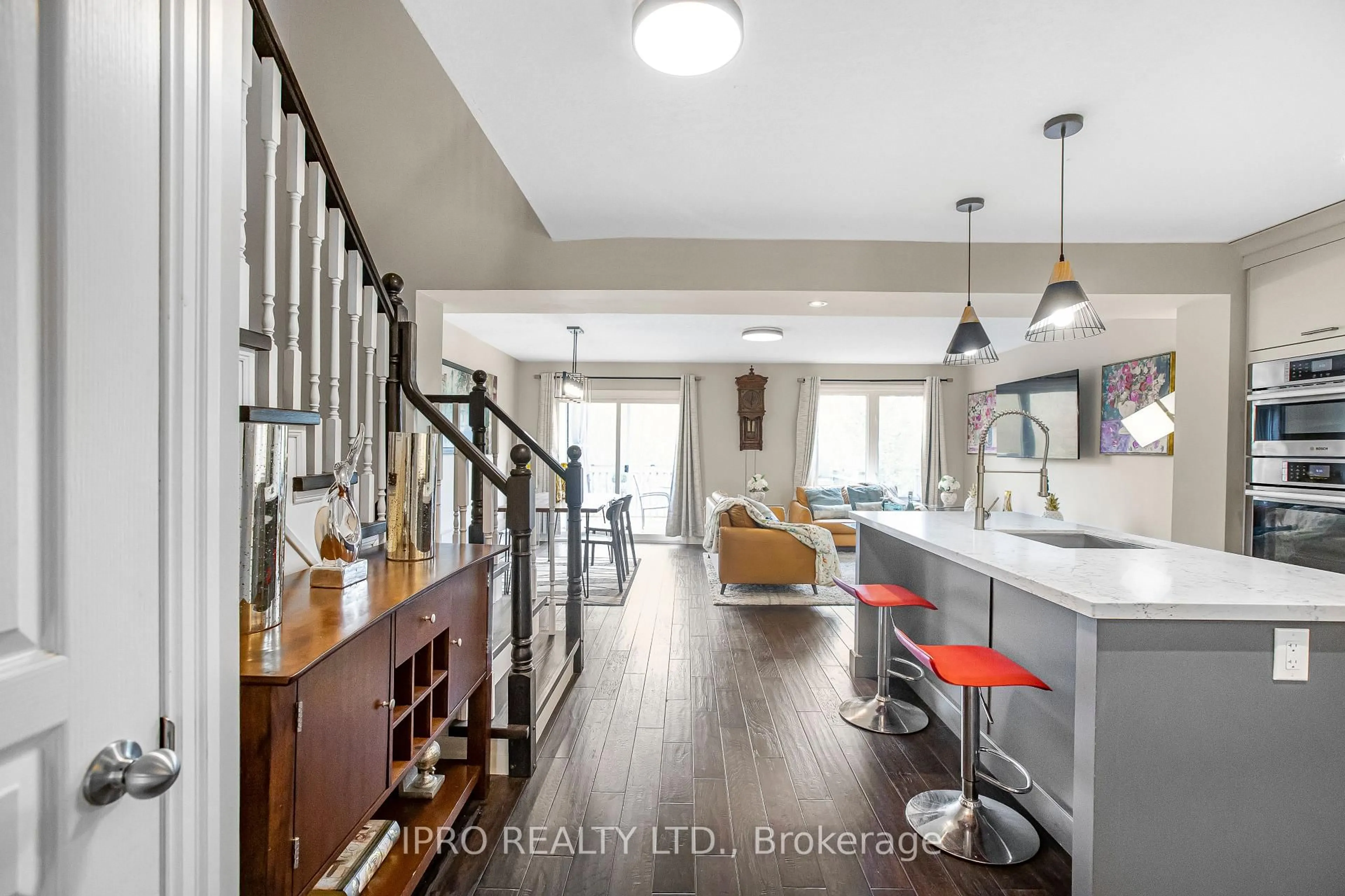 Open concept kitchen, unknown for 105 Pinnacle Dr #Unit 62, Kitchener Ontario N2P 1B8