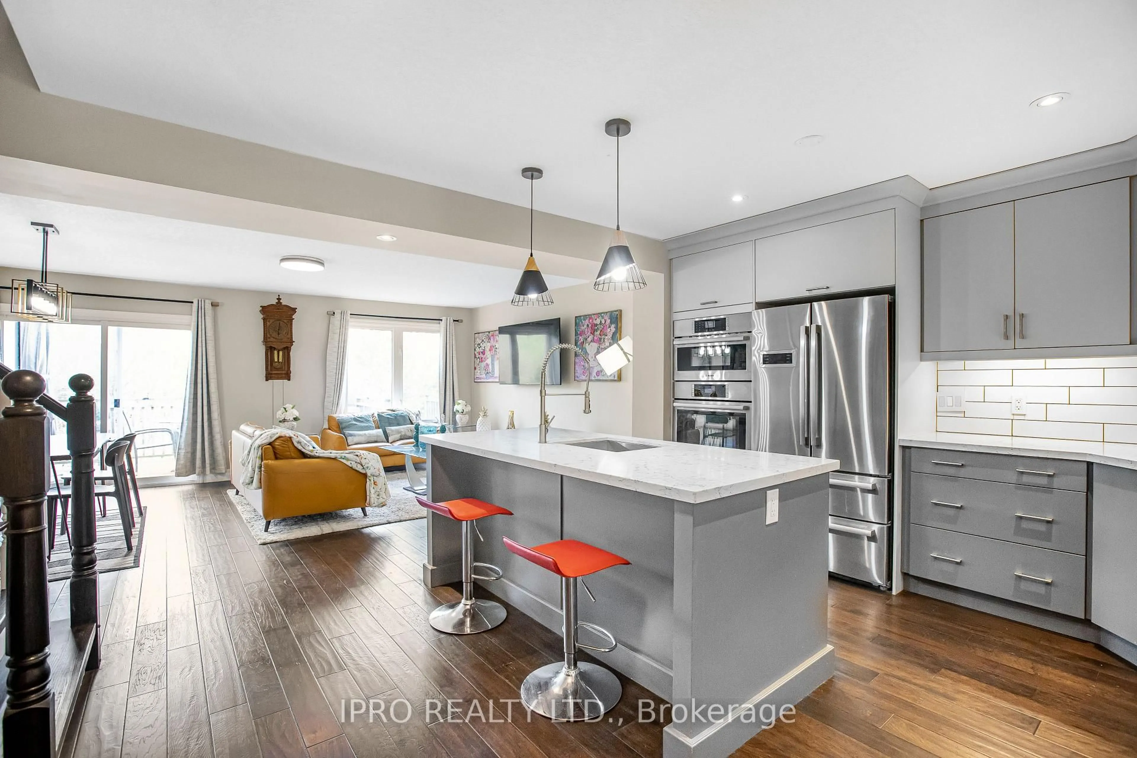 Open concept kitchen, unknown for 105 Pinnacle Dr #Unit 62, Kitchener Ontario N2P 1B8