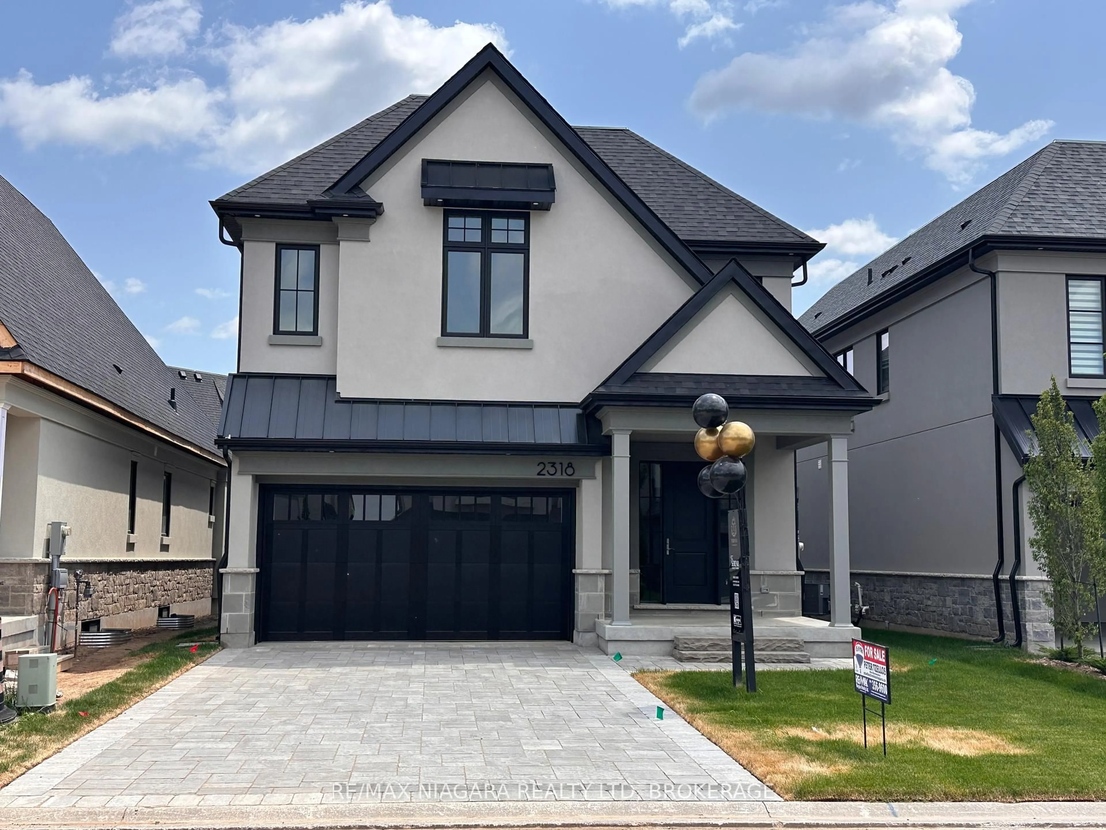 Home with brick exterior material, street for 2318 TERRAVITA Dr, Niagara Falls Ontario L2J 0E9
