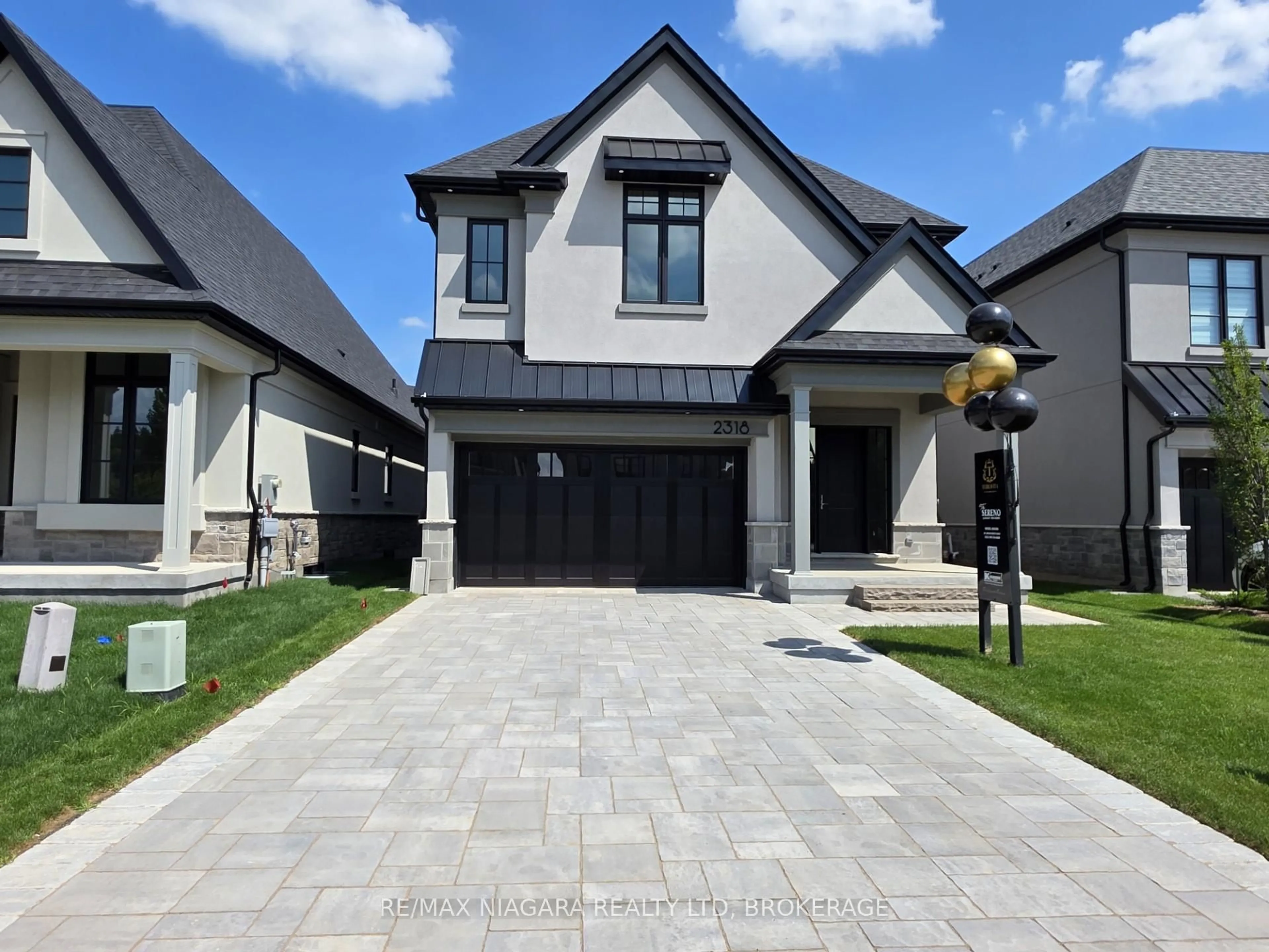 Home with brick exterior material, street for 2318 TERRAVITA Dr, Niagara Falls Ontario L2J 0E9