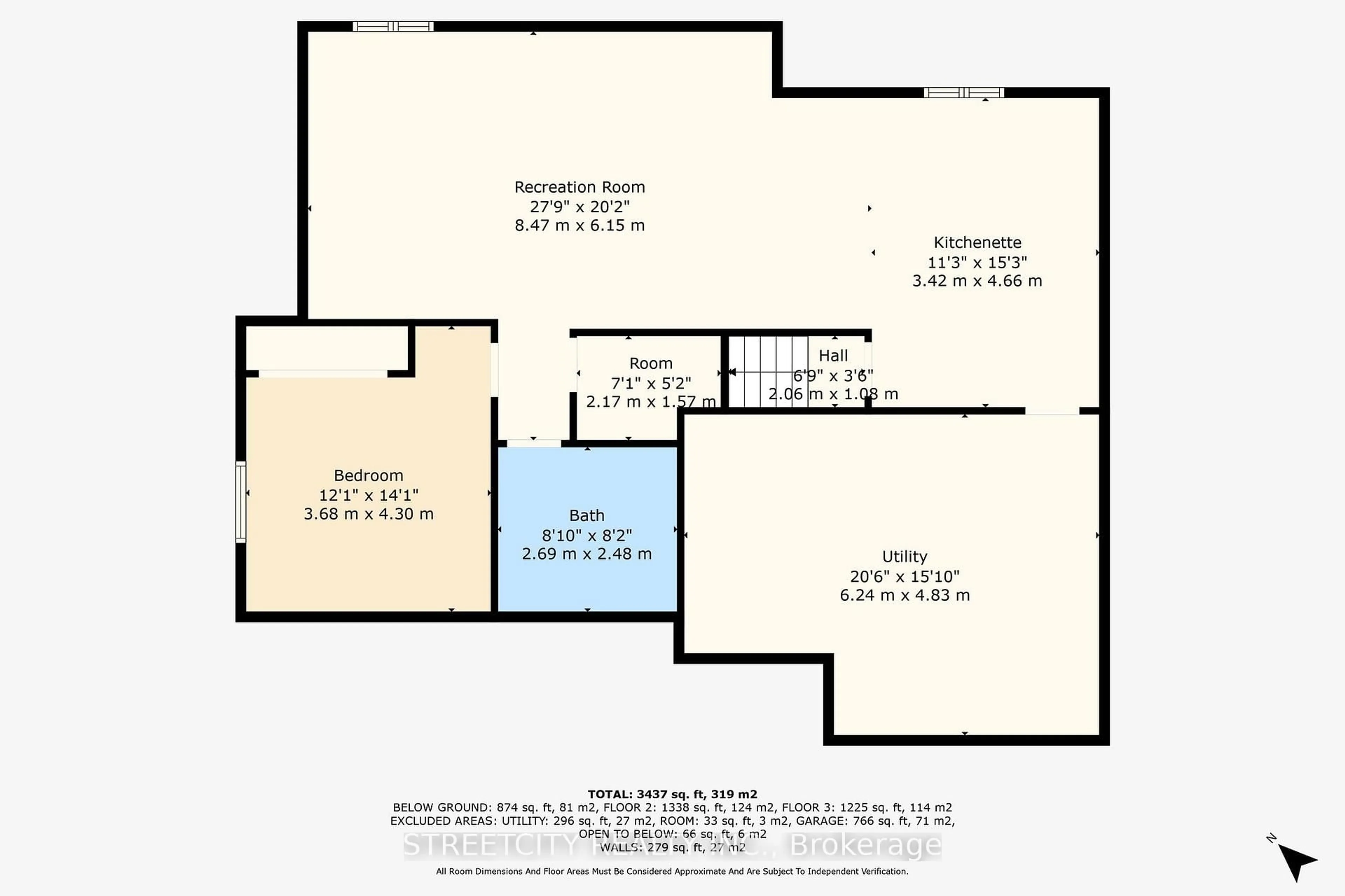 Floor plan for 9316 Union Rd, Southwold Ontario N0L 2E0
