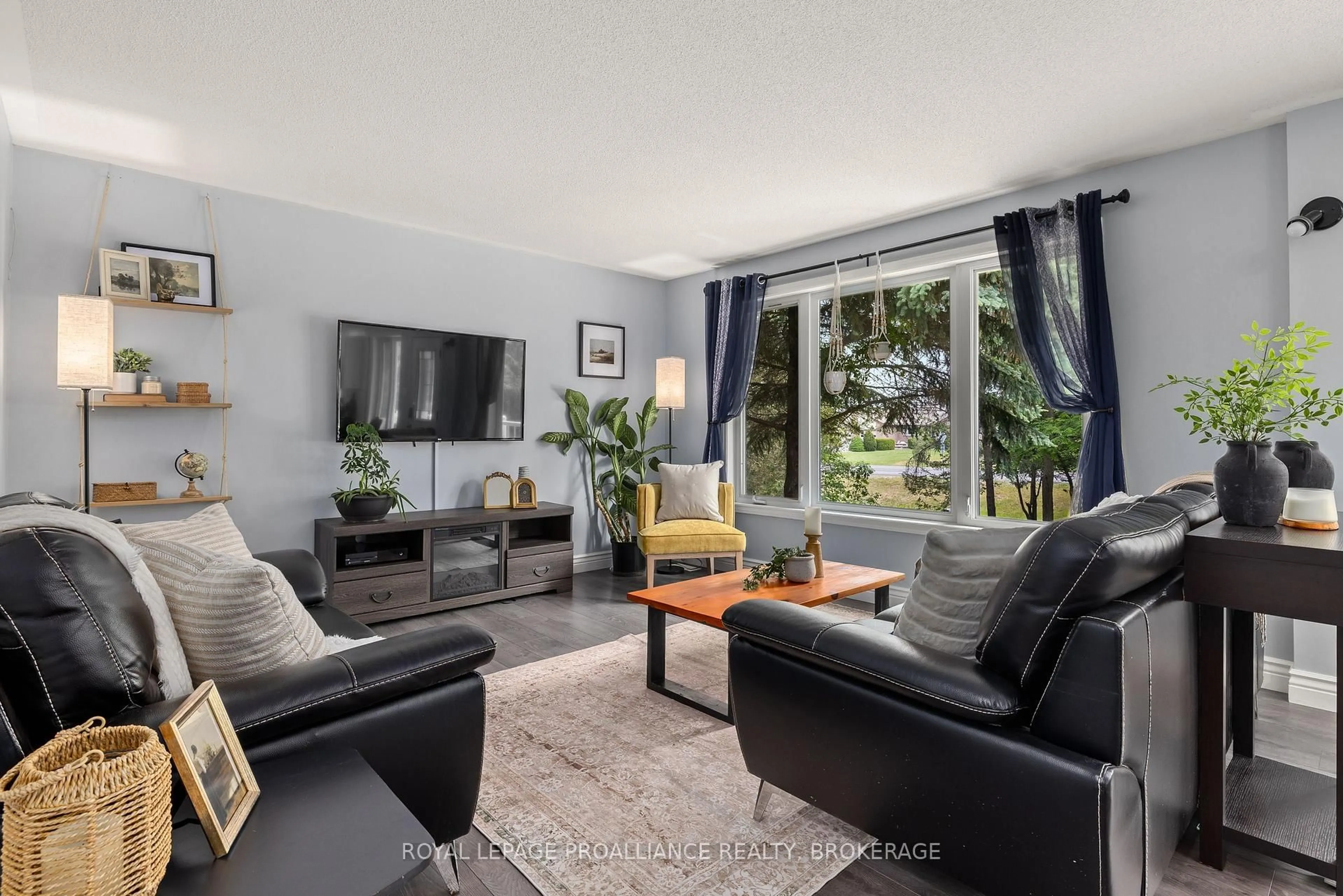 Living room with furniture, unknown for 1223 County Road 9, Napanee Ontario K7R 3K8