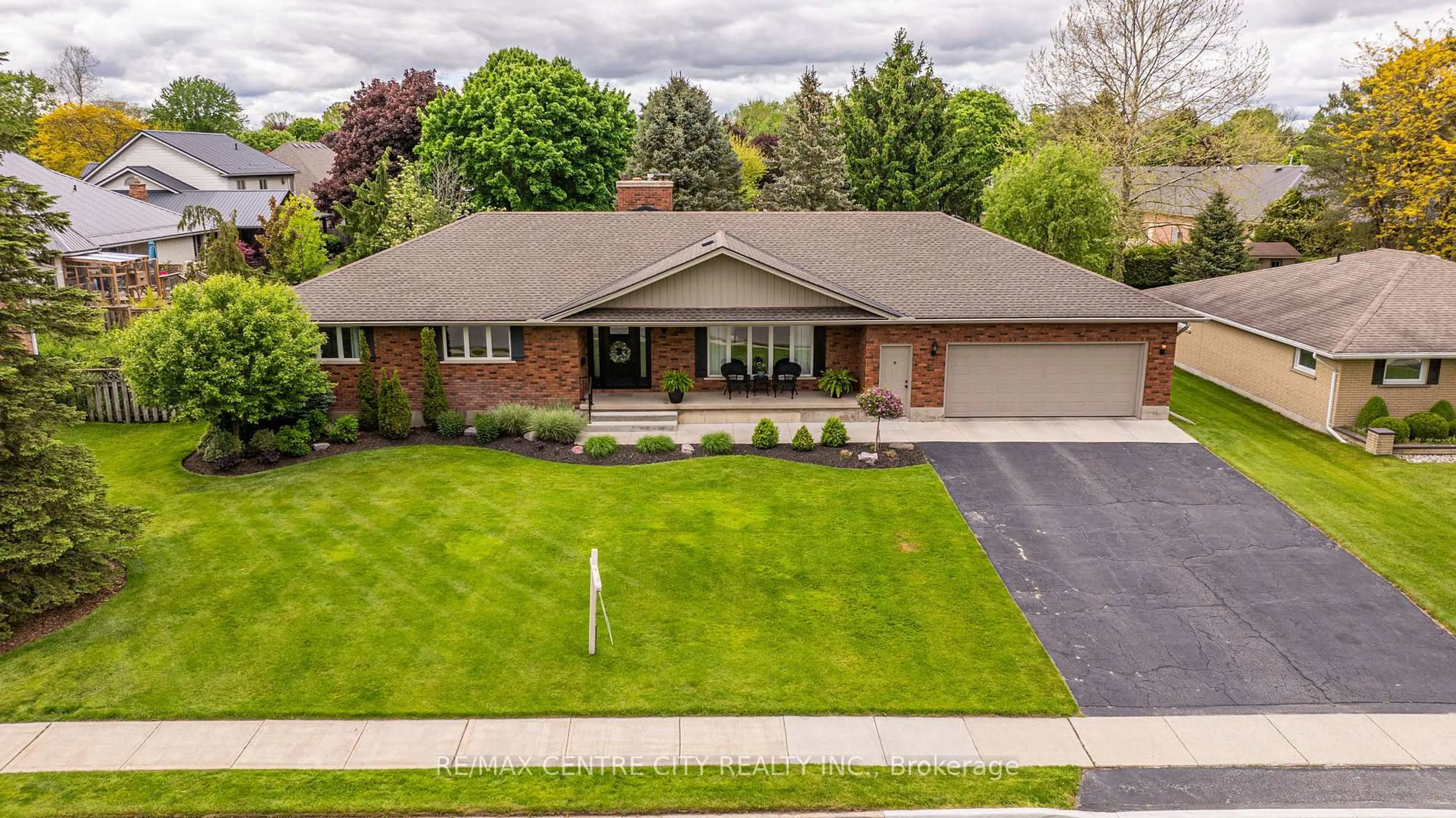 Home with brick exterior material, street for 18 Fath Ave, Aylmer Ontario N5H 1V8