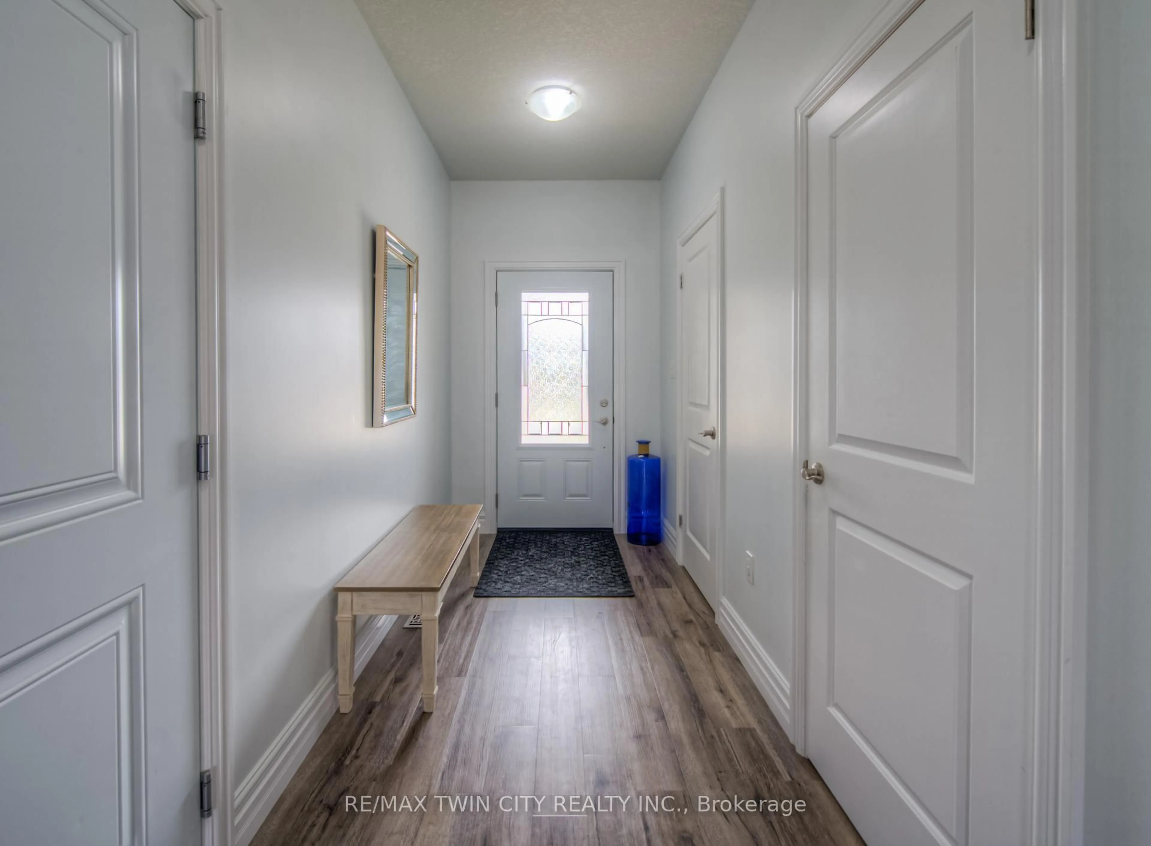 Indoor entryway for 741 Hollinger Ave, North Perth Ontario N4W 0J3