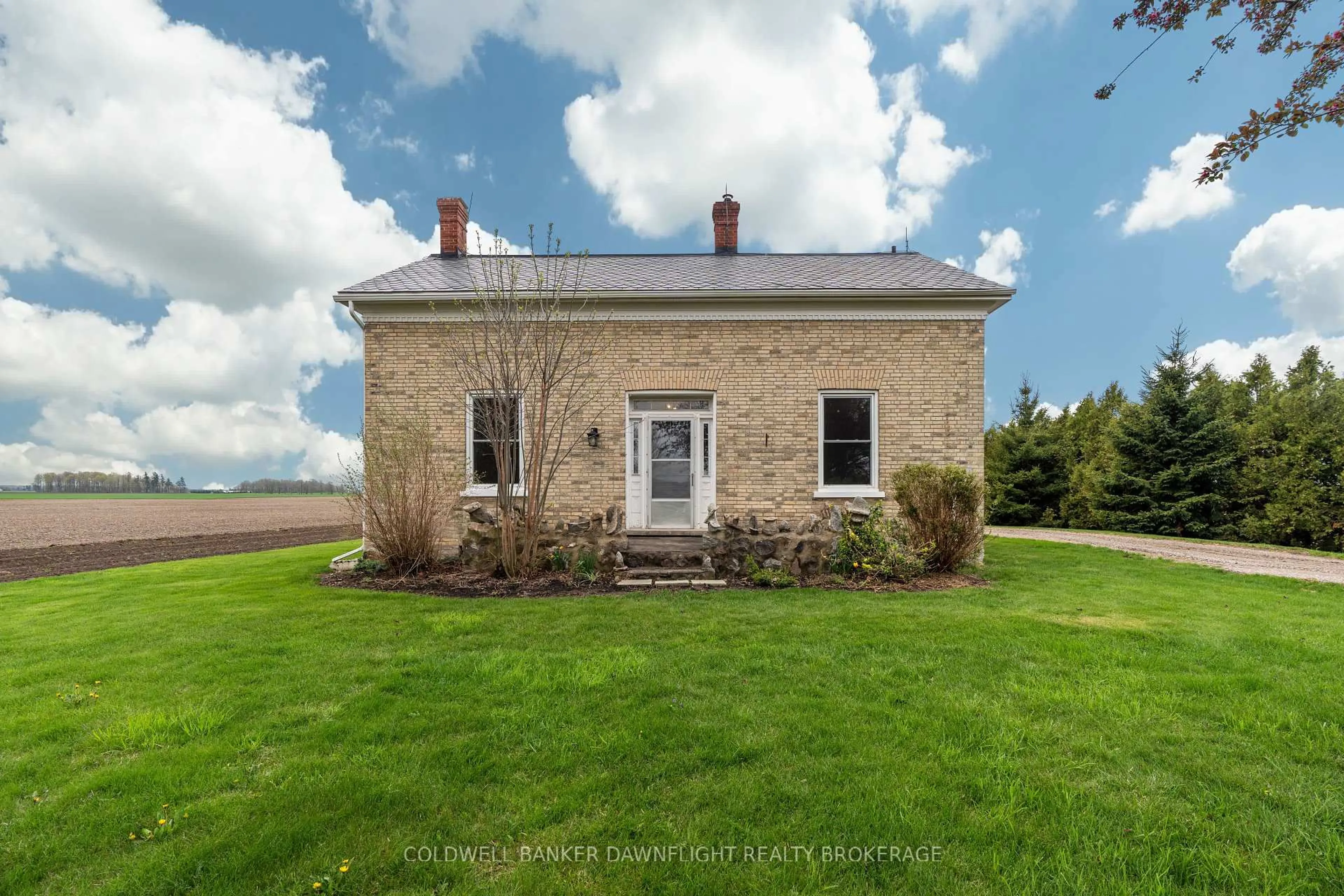 A pic from outside/outdoor area/front of a property/back of a property/a pic from drone, building for 39667 Rodgerville Rd, Bluewater Ontario N0M 1X0