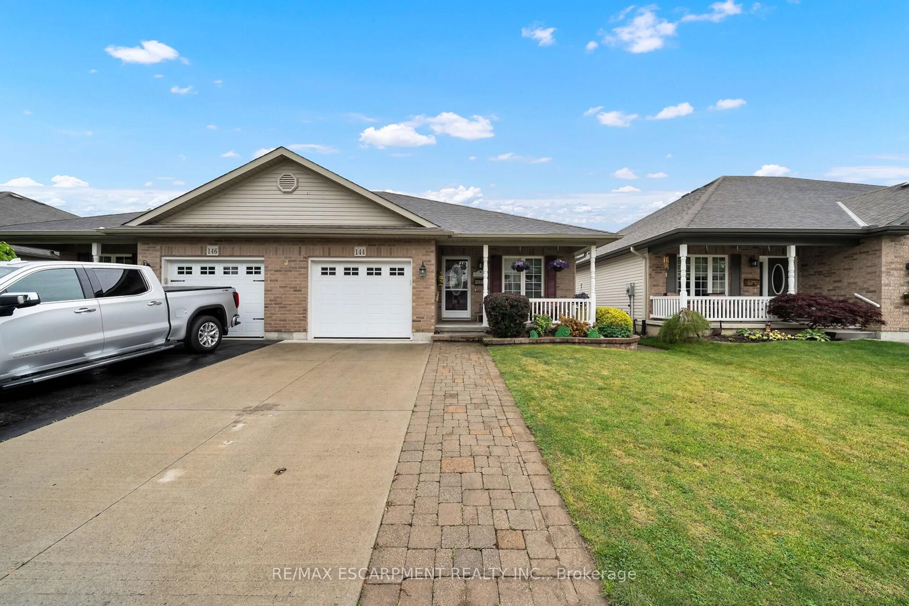 Home with brick exterior material, street for 144 Forest St, Haldimand Ontario N1A 1C1