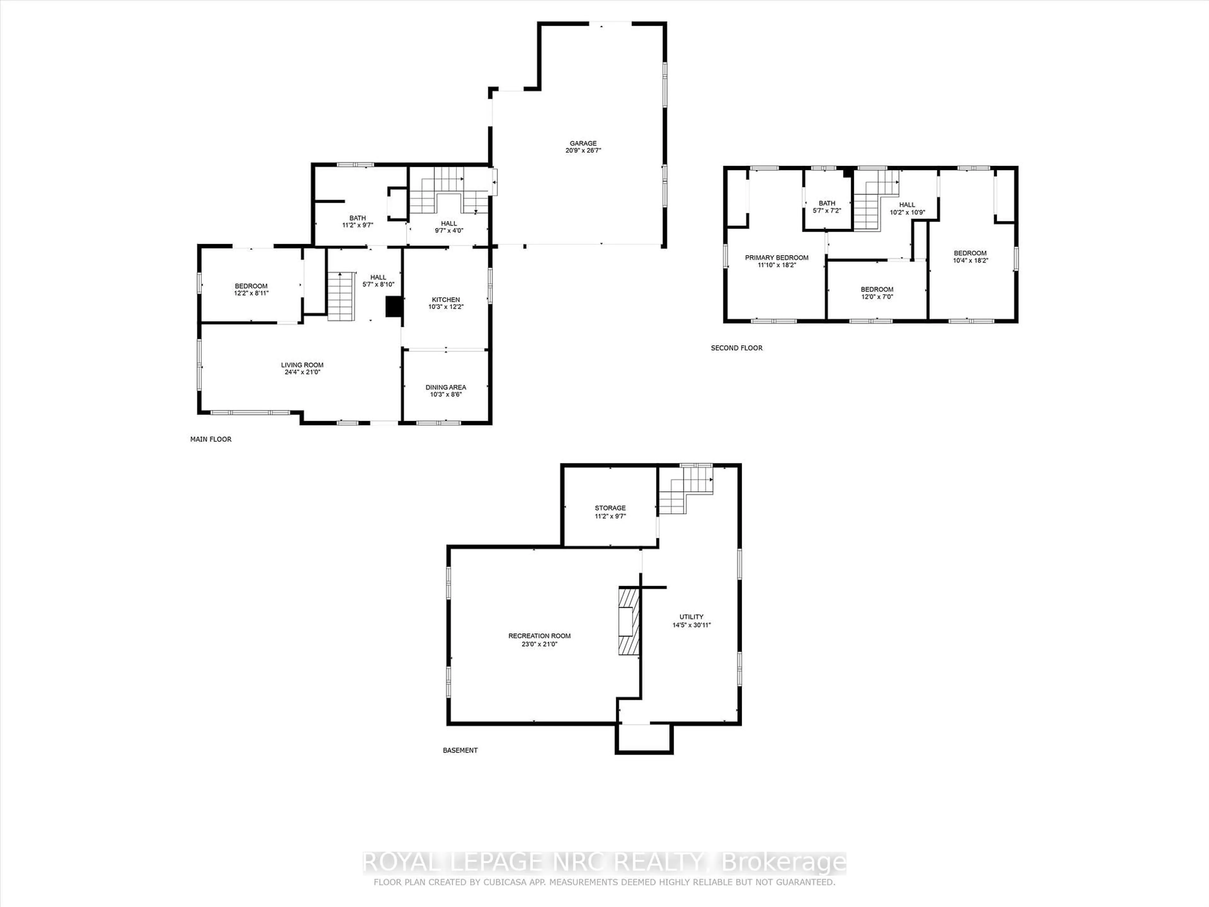 Floor plan for 1604 Concession 1 Rd, Niagara-on-the-Lake Ontario L0S 1J0