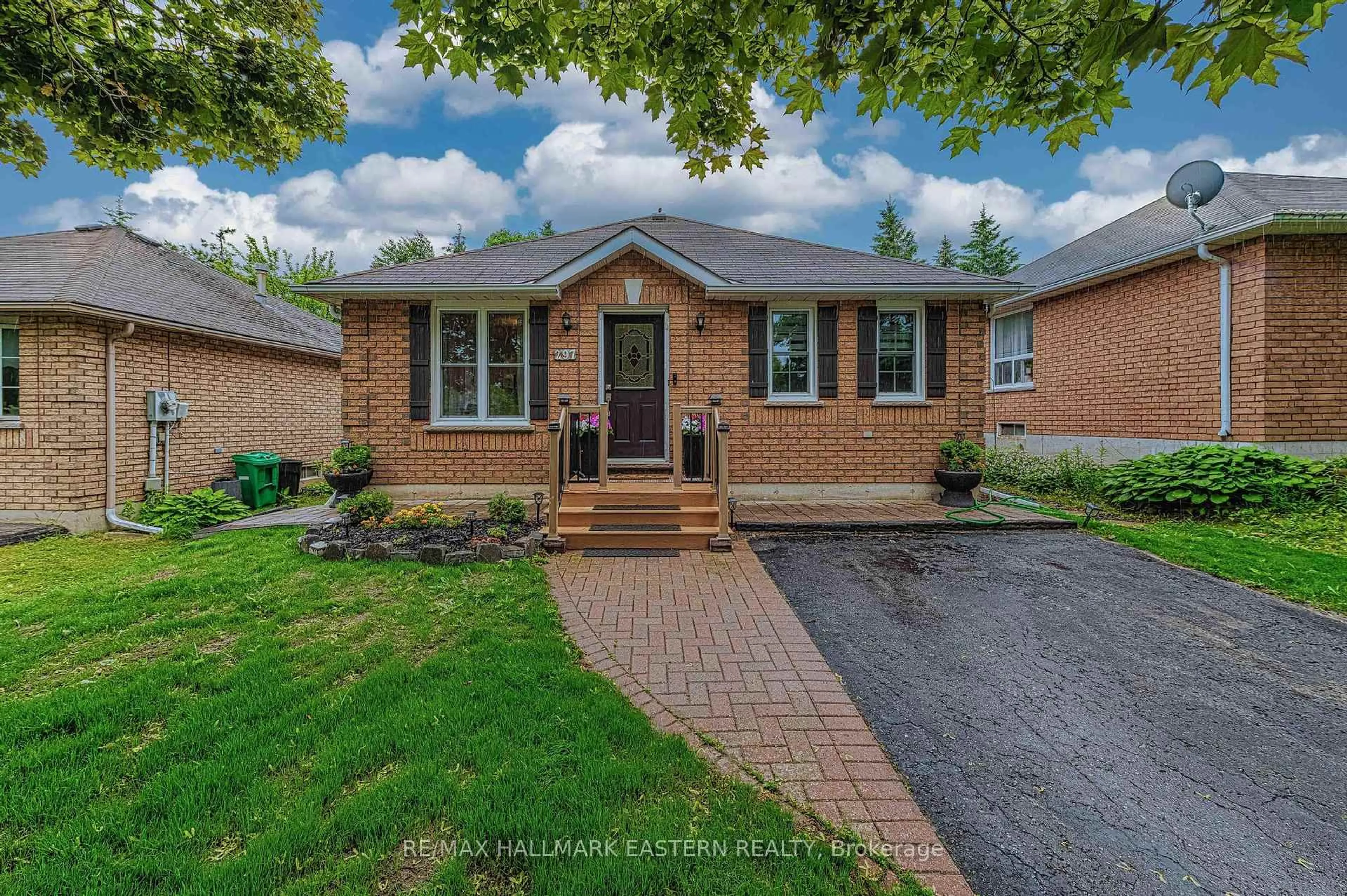 Home with brick exterior material, street for 297 Towerhill Rd, Peterborough North Ontario K9H 7N1