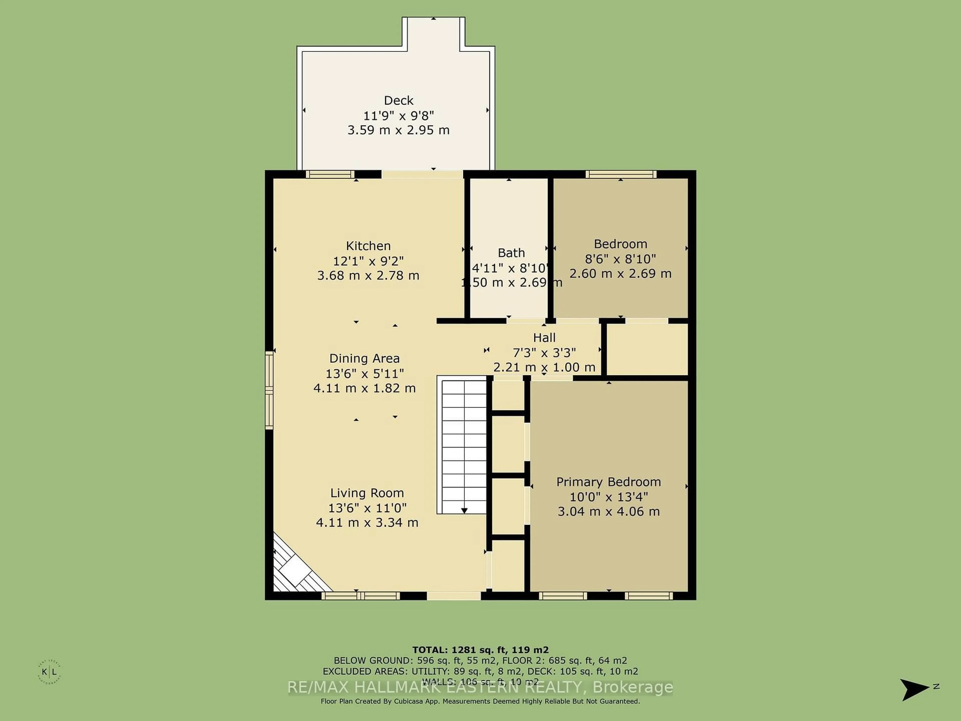 Floor plan for 297 Towerhill Rd, Peterborough North Ontario K9H 7N1