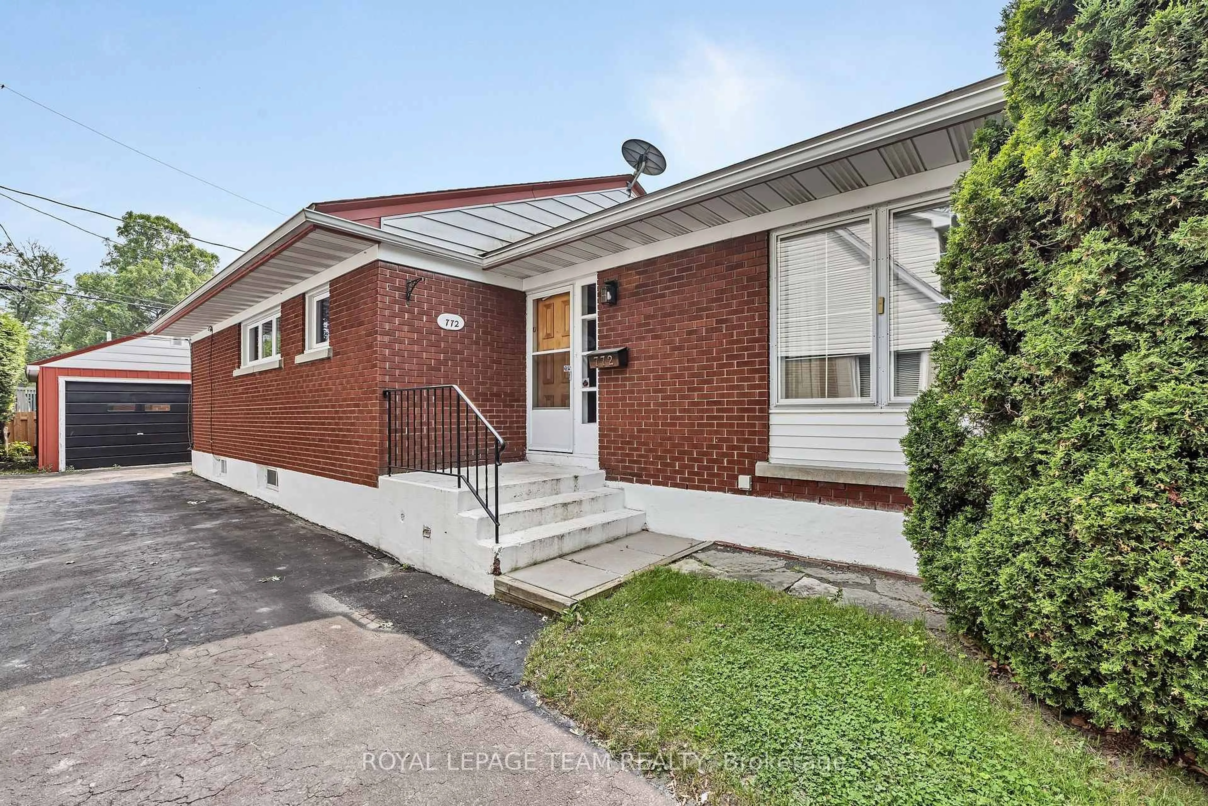Home with brick exterior material, street for 772 Wingate Dr, Ottawa Ontario K1G 1S3