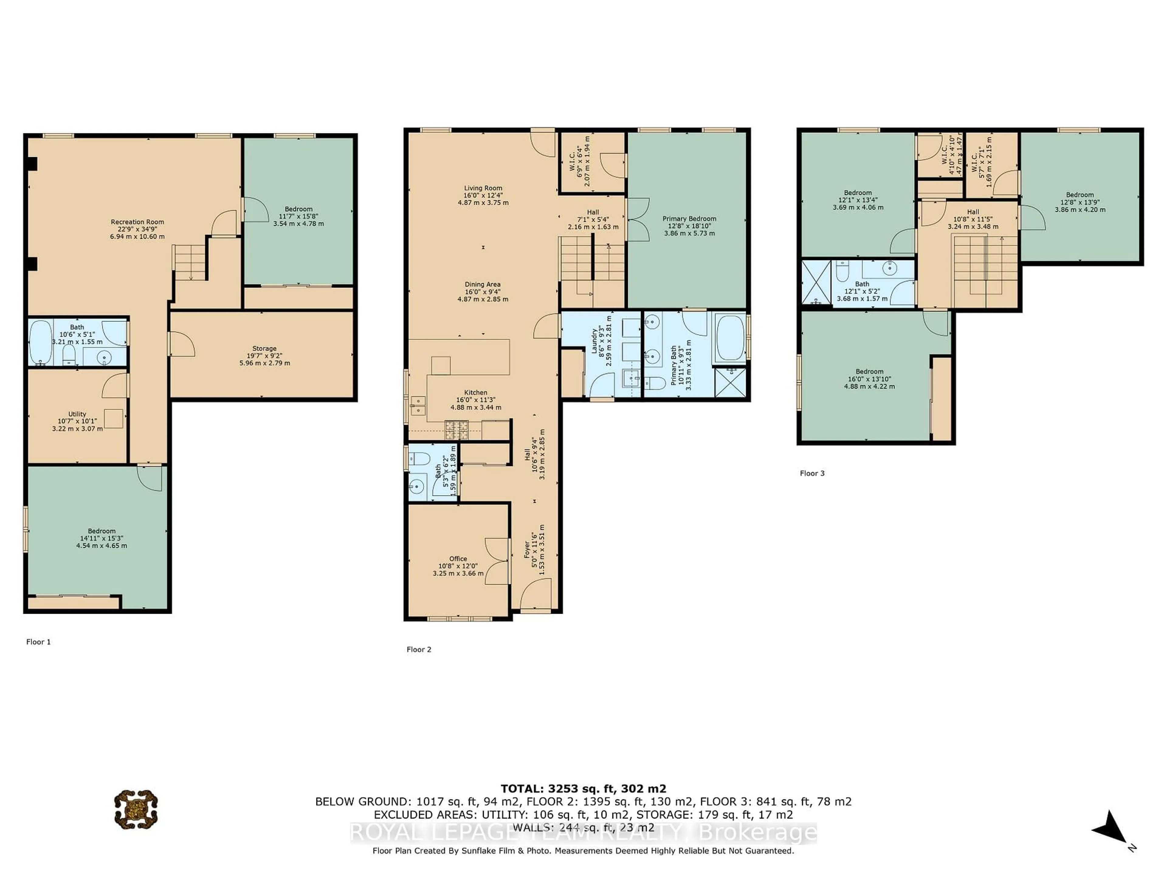 Floor plan for 3243 Harvester Cres, North Grenville Ontario K0G 1J0