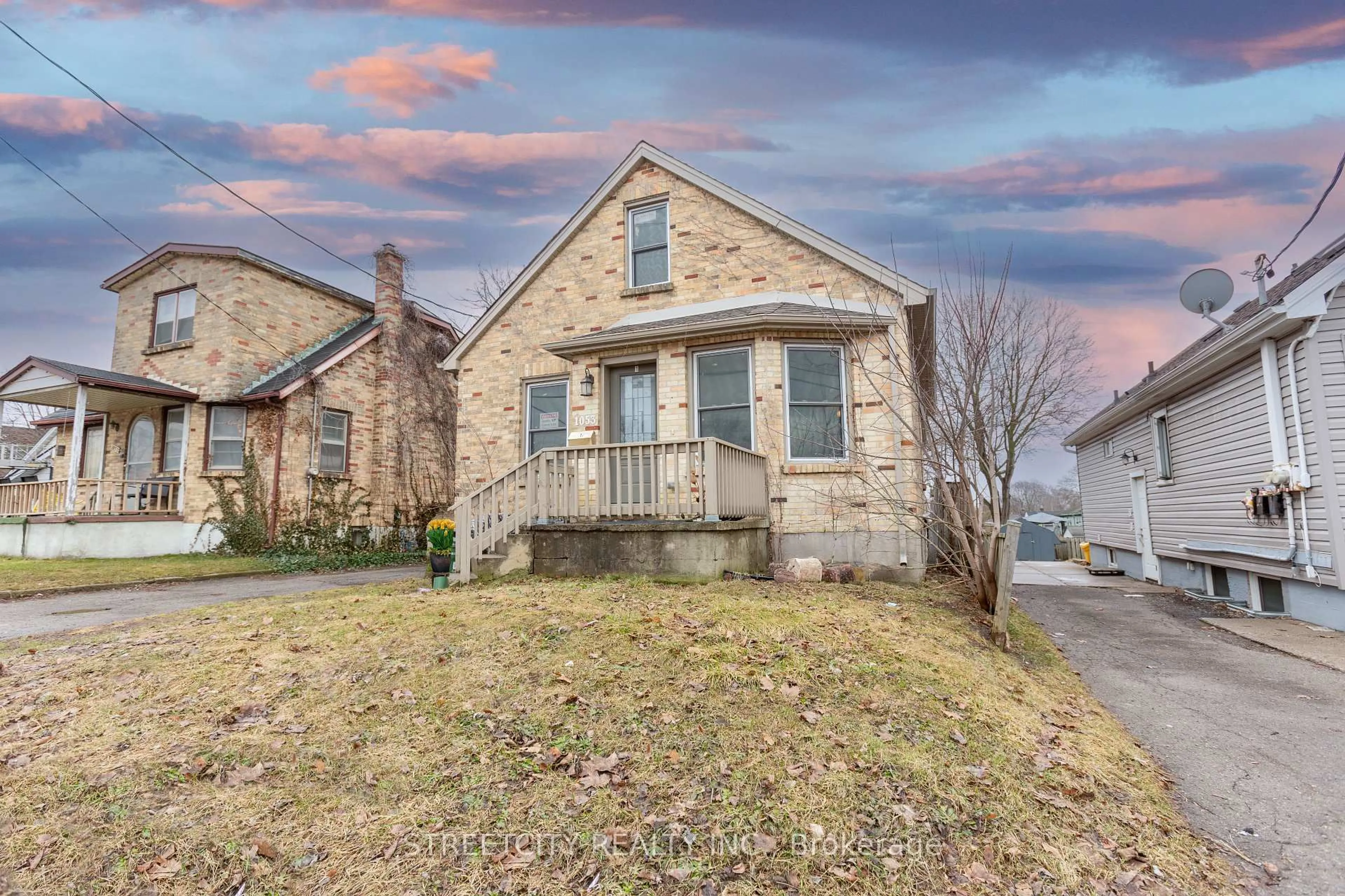 Home with brick exterior material, street for 1053 Oxford St, London East Ontario N5Y 3L2