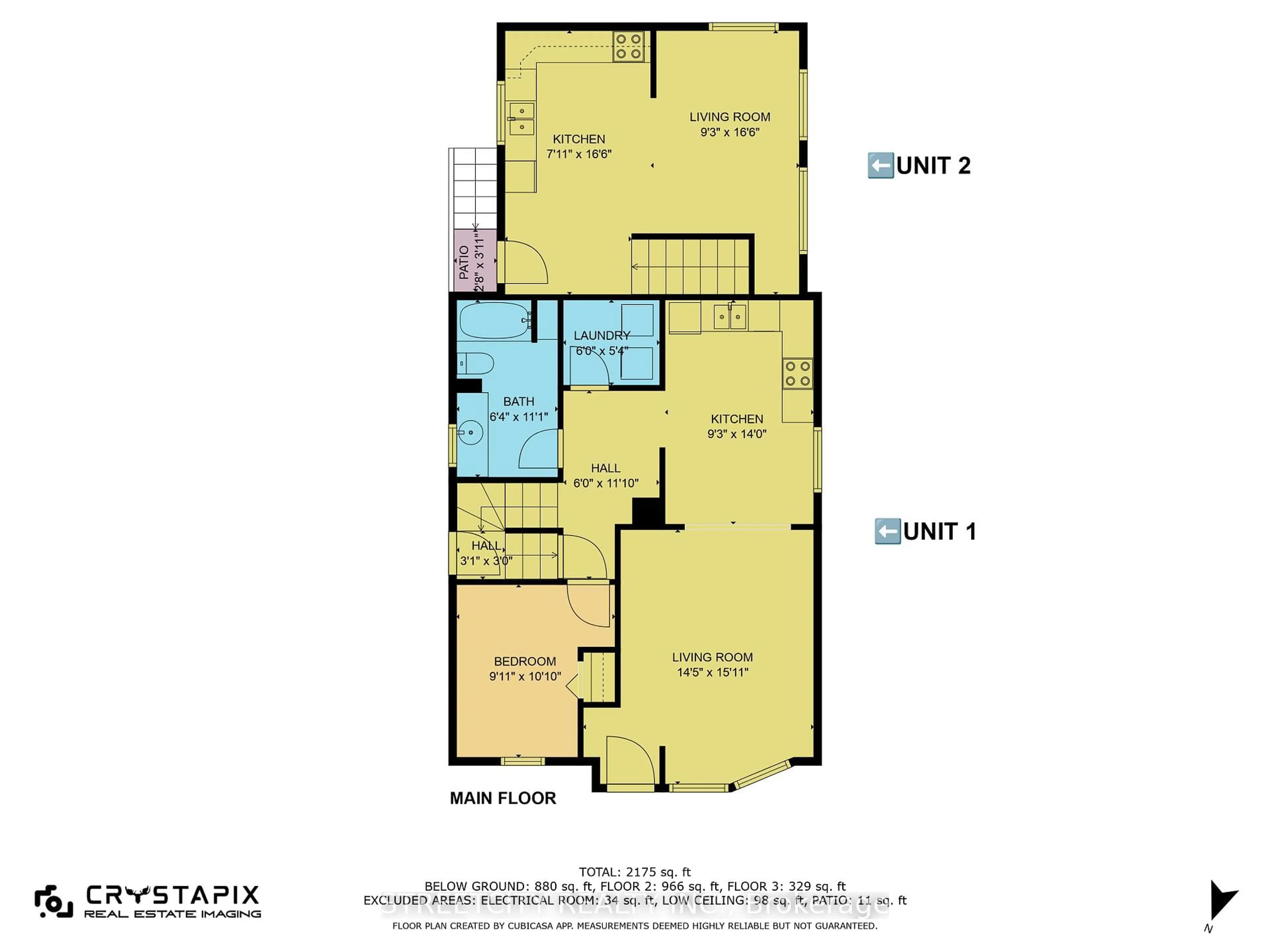 Floor plan for 1053 Oxford St, London East Ontario N5Y 3L2