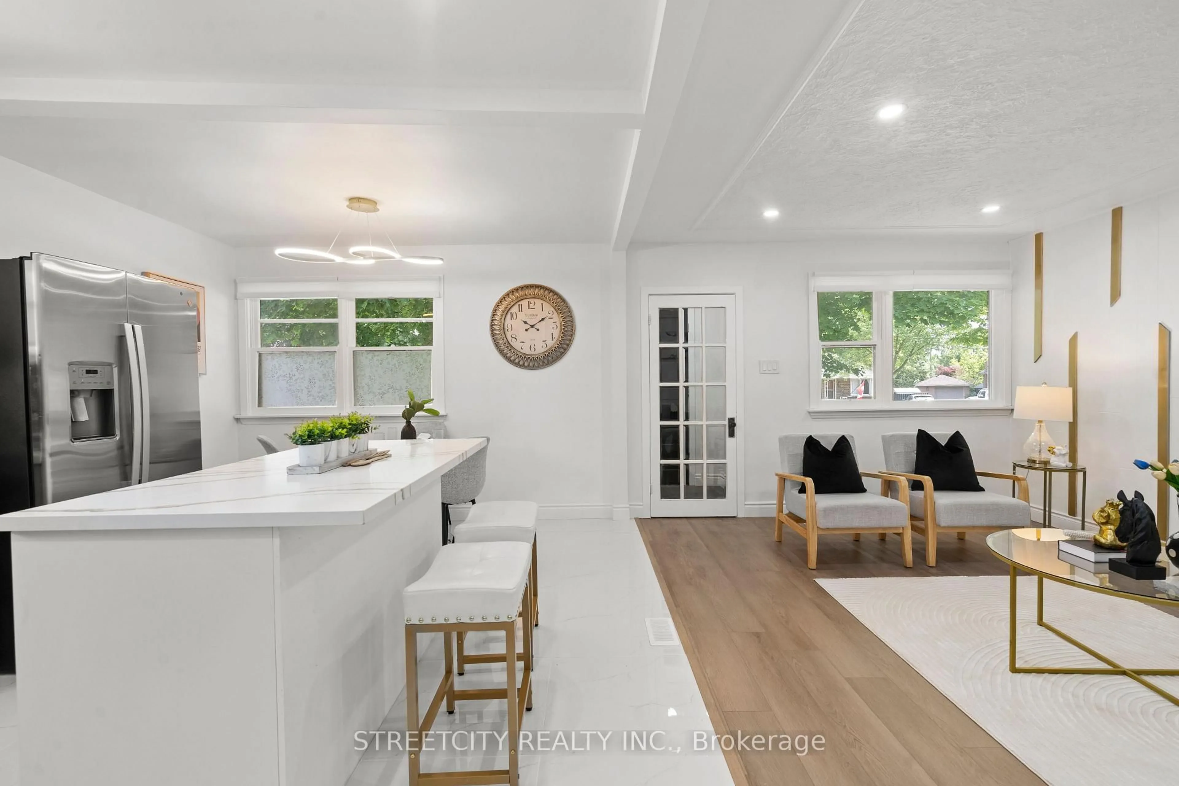Open concept kitchen, unknown for 79 Glass Ave, London East Ontario N5W 1Z8