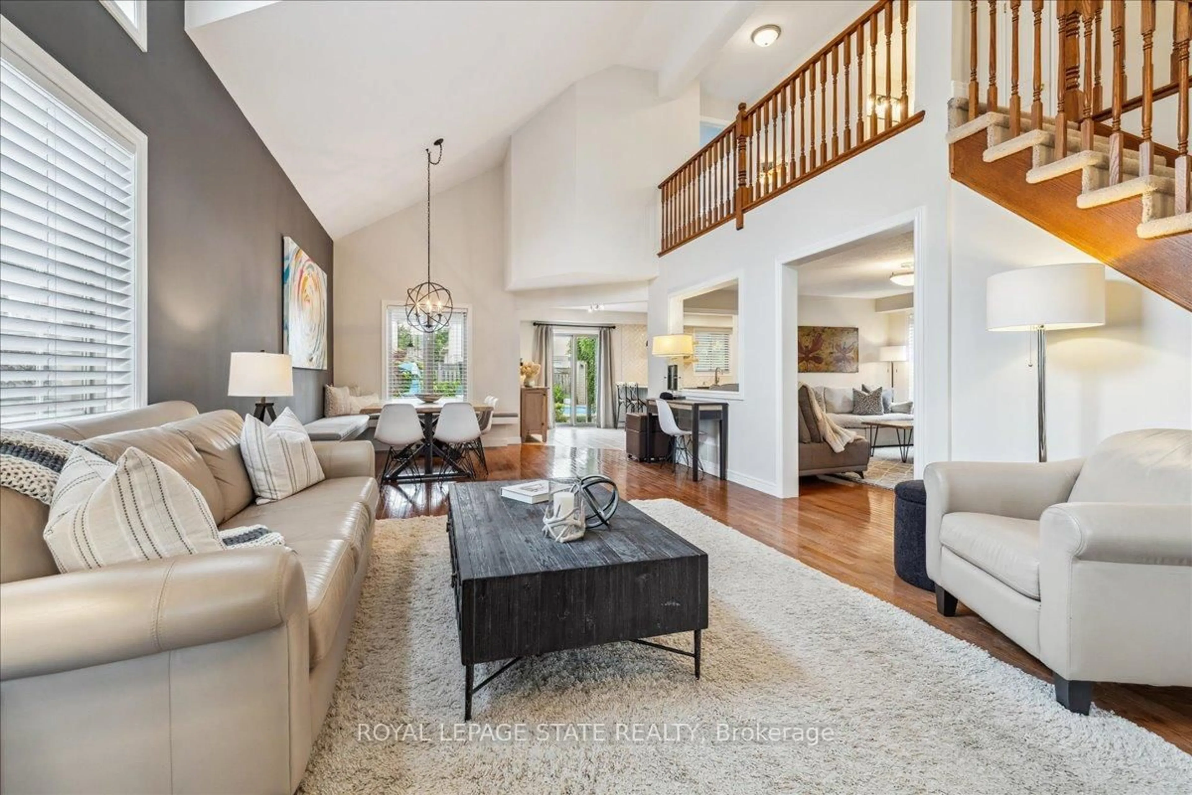 Living room with furniture, unknown for 51 Napa Lane, Hamilton Ontario L8E 6B7