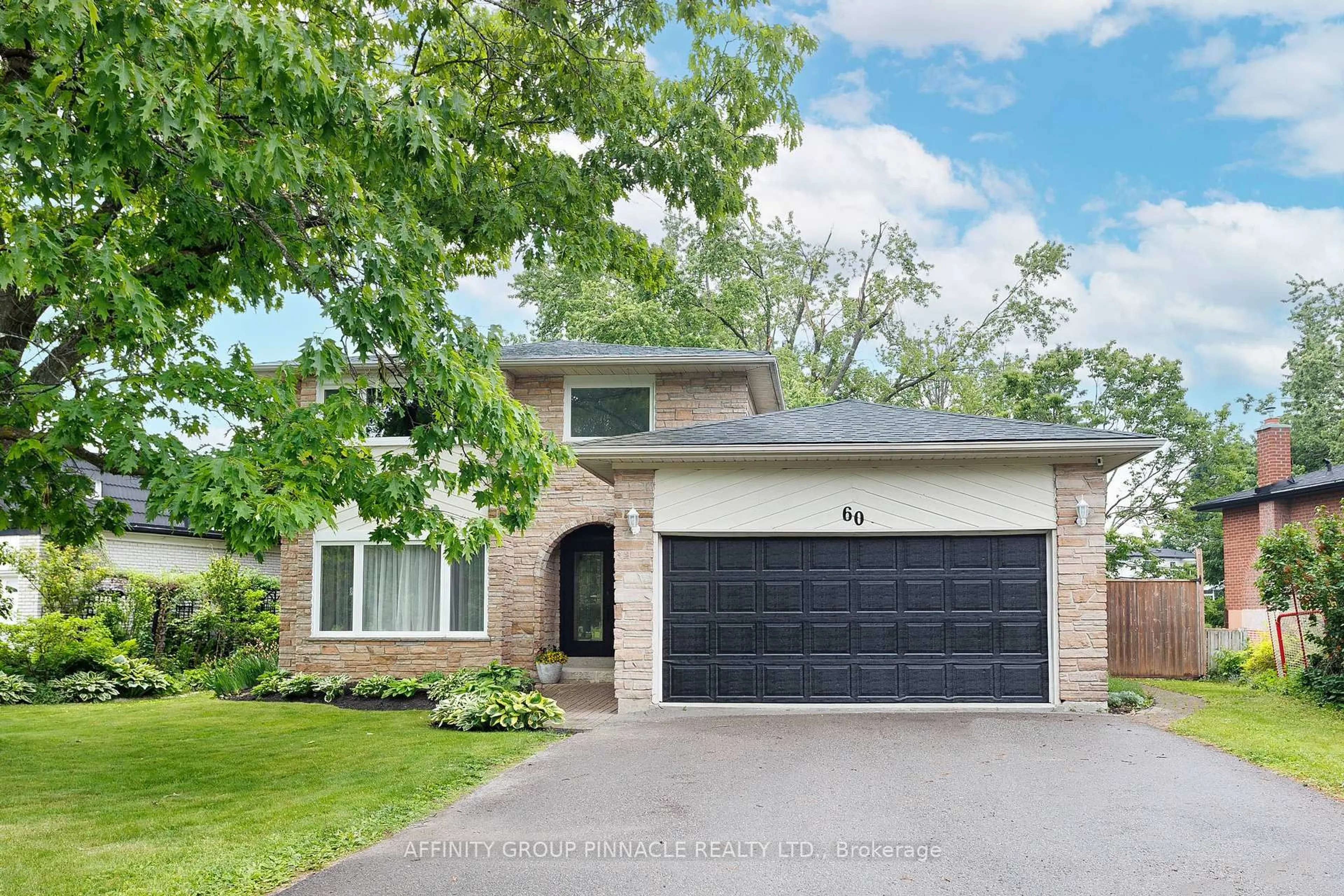 Home with brick exterior material, street for 60 Sanderling Cres, Kawartha Lakes Ontario K9V 4N2