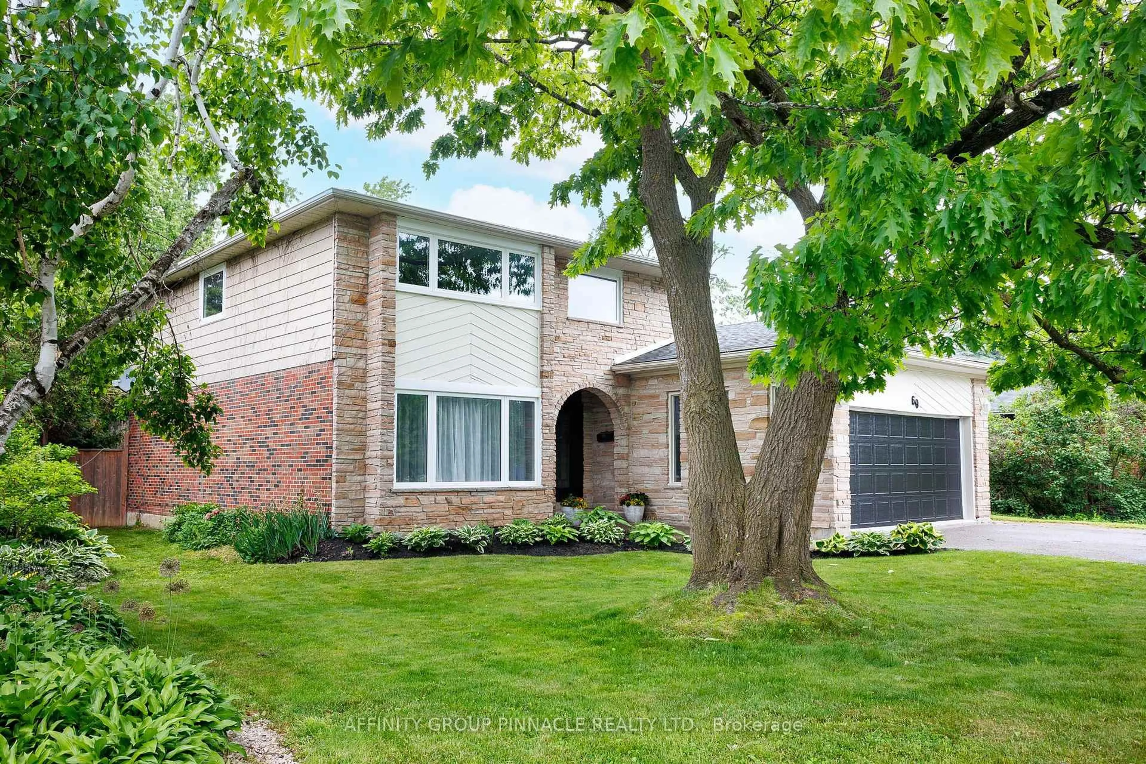 Home with brick exterior material, street for 60 Sanderling Cres, Kawartha Lakes Ontario K9V 4N2