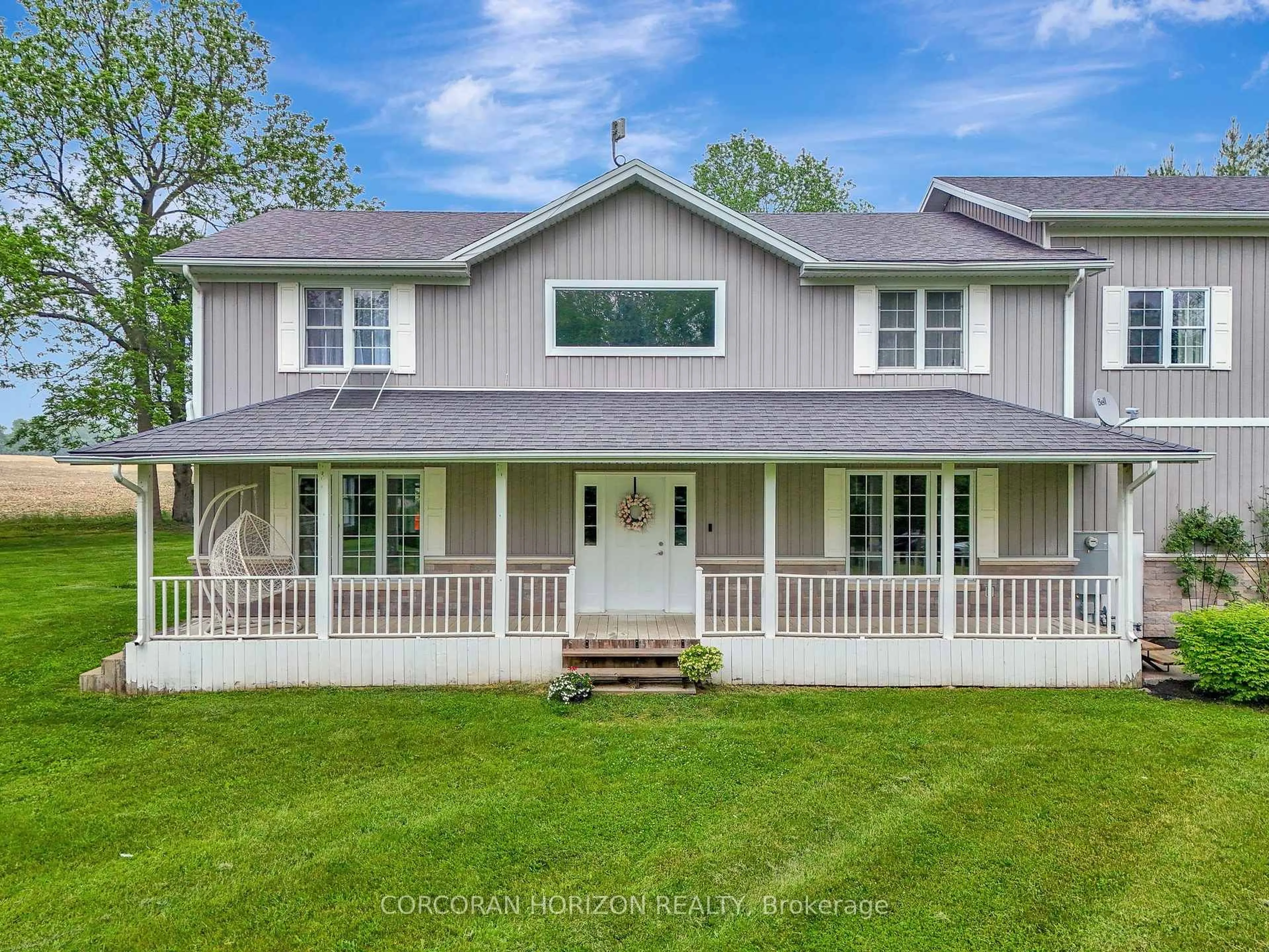 A pic from outside/outdoor area/front of a property/back of a property/a pic from drone, unknown for 441 Scenic Dr, Brant Ontario N0E 1N0