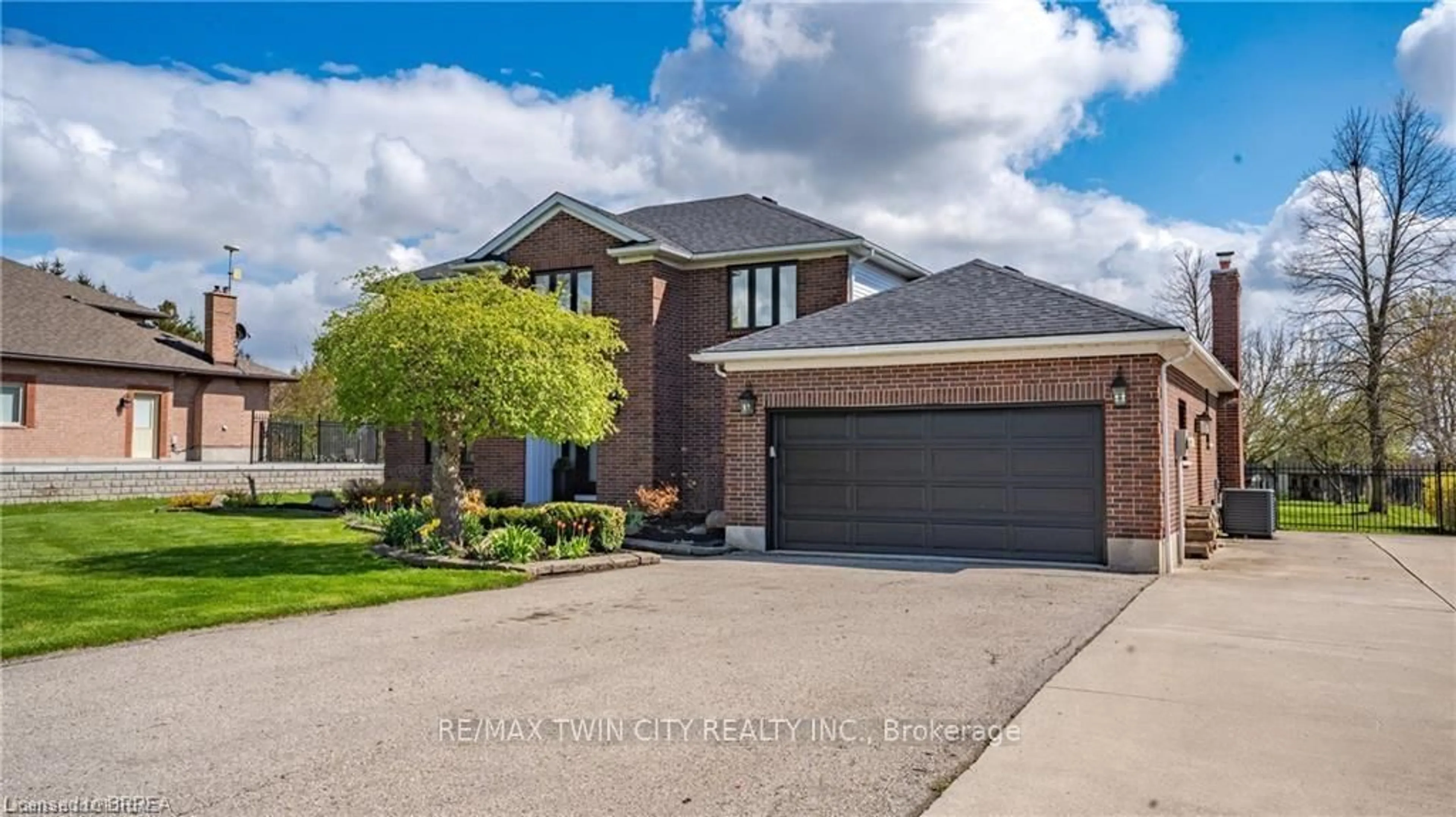 Home with brick exterior material, street for 3992 Weimar Line, Wellesley Ontario N0B 2T0