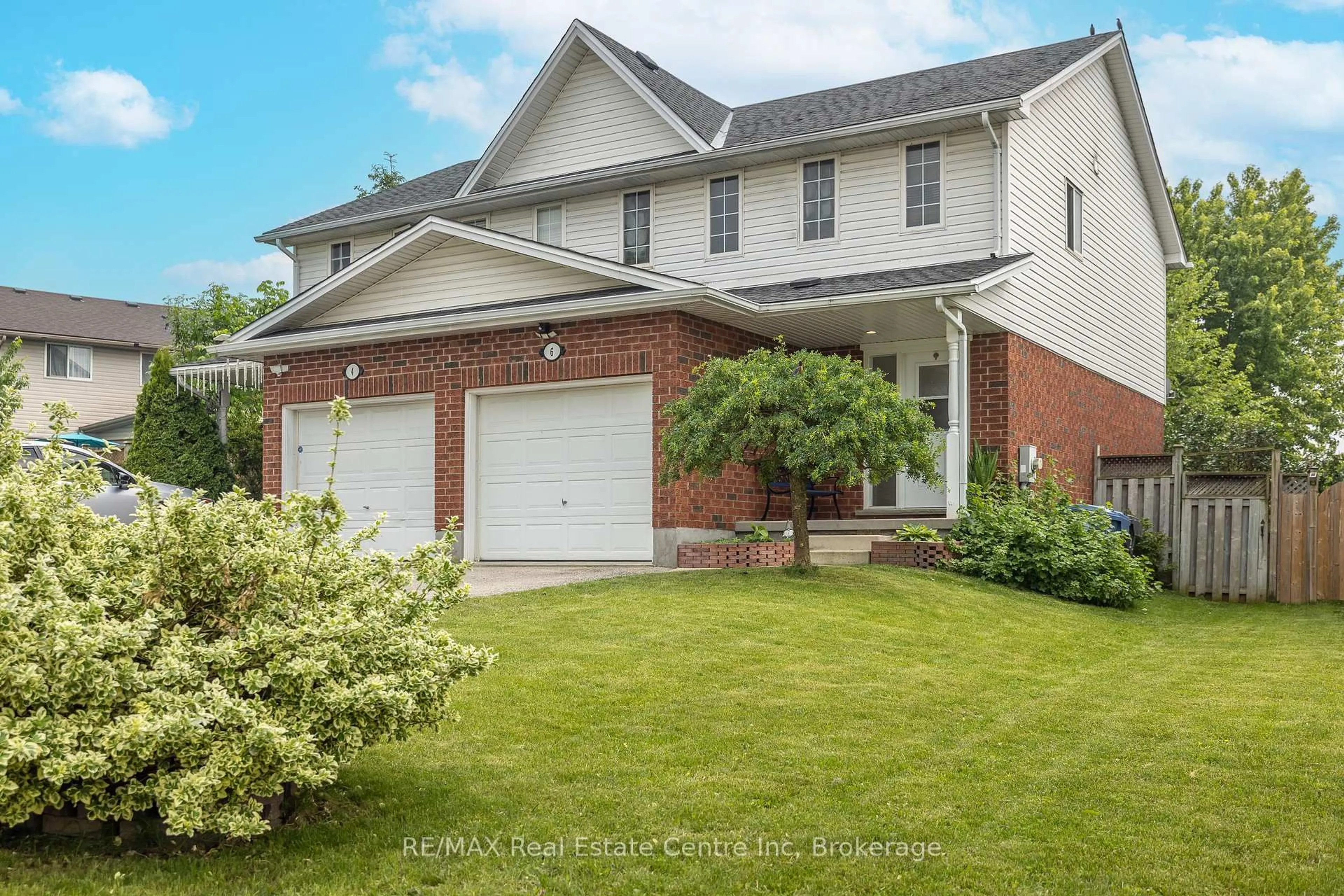 Home with brick exterior material, street for 6 Kearney St, Guelph Ontario N1E 7H2