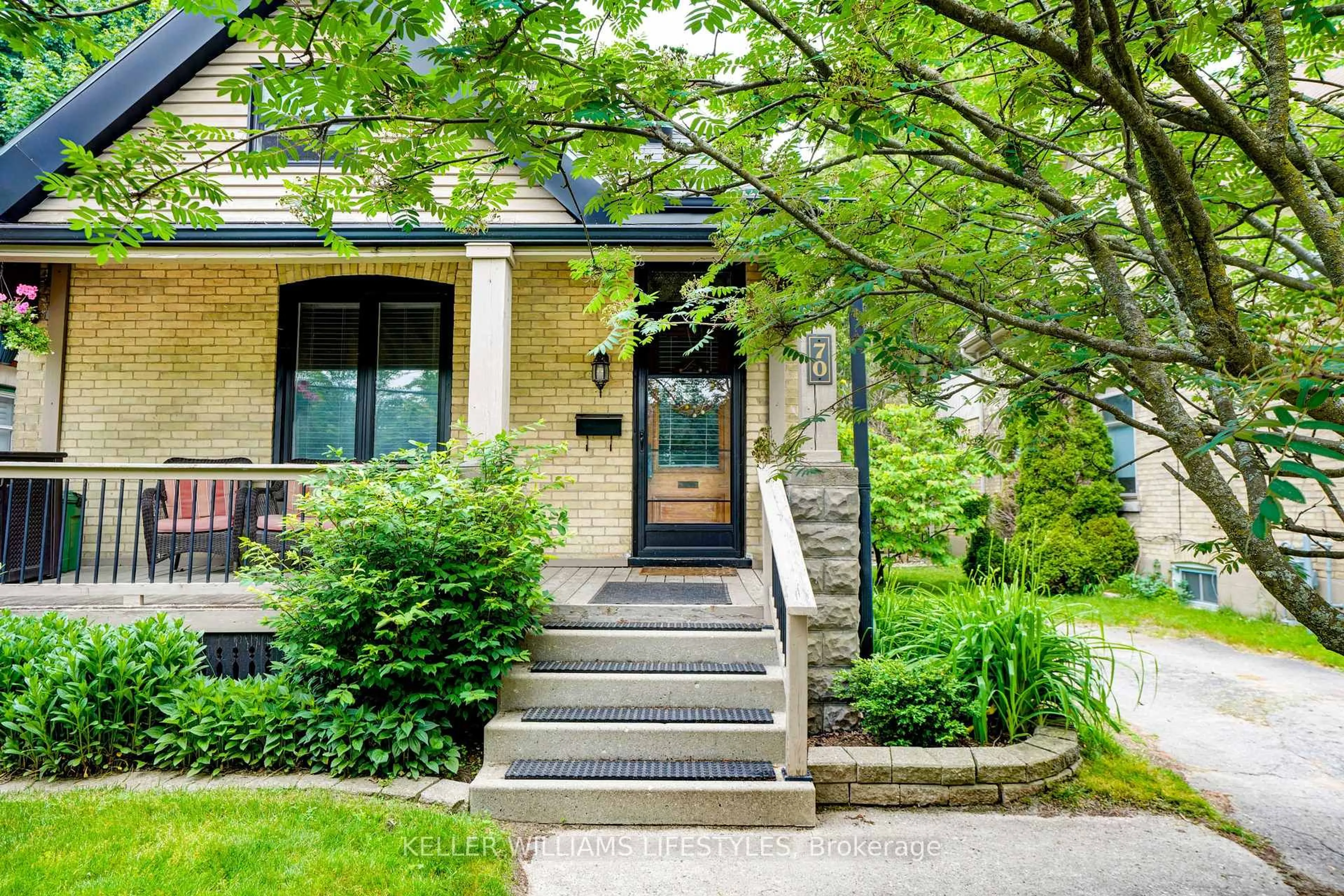 Home with brick exterior material, street for 70 Doulton St, London East Ontario N5W 2P7