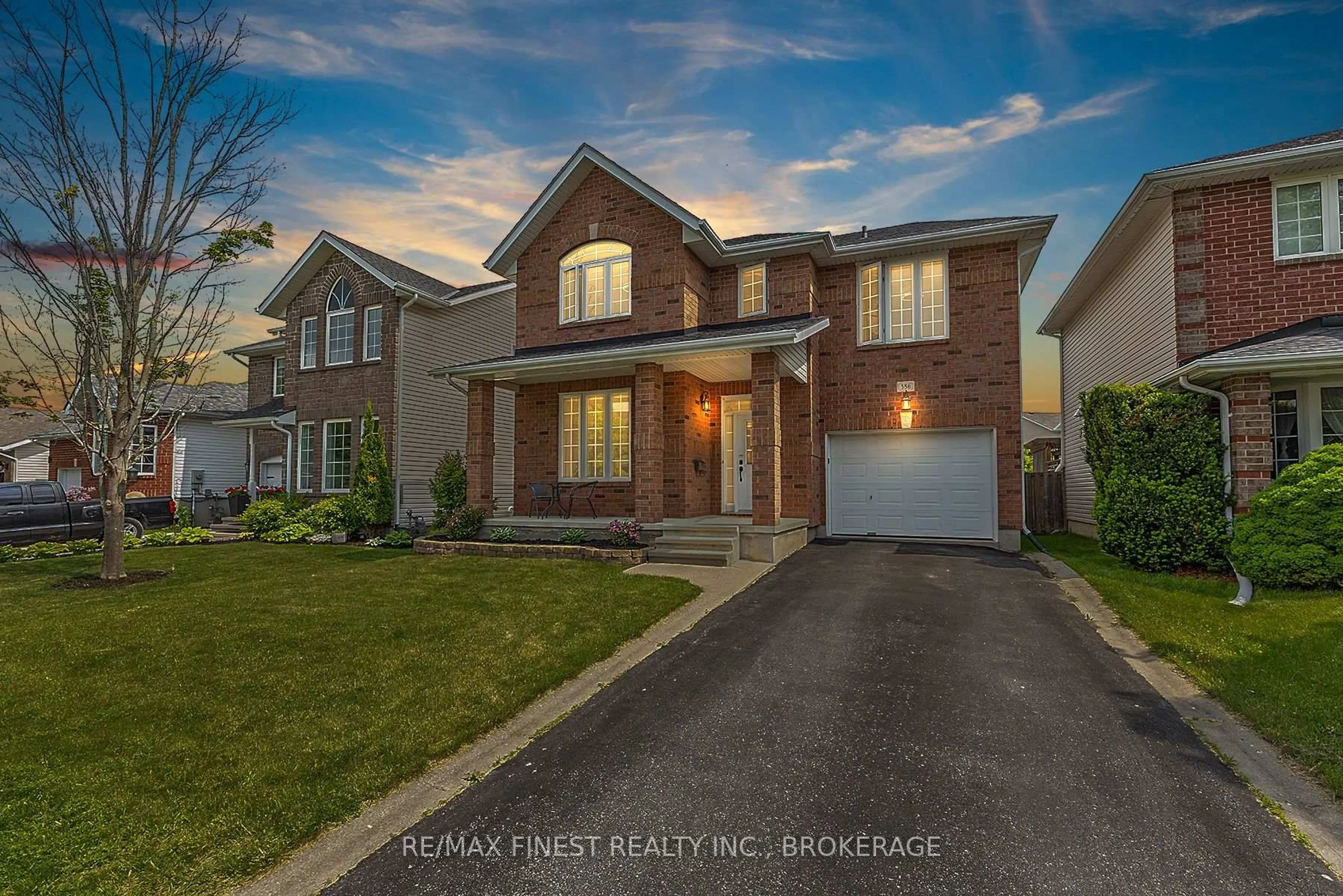 Home with brick exterior material, street for 386 Quarry Pond Crt, Kingston Ontario K7K 7L3