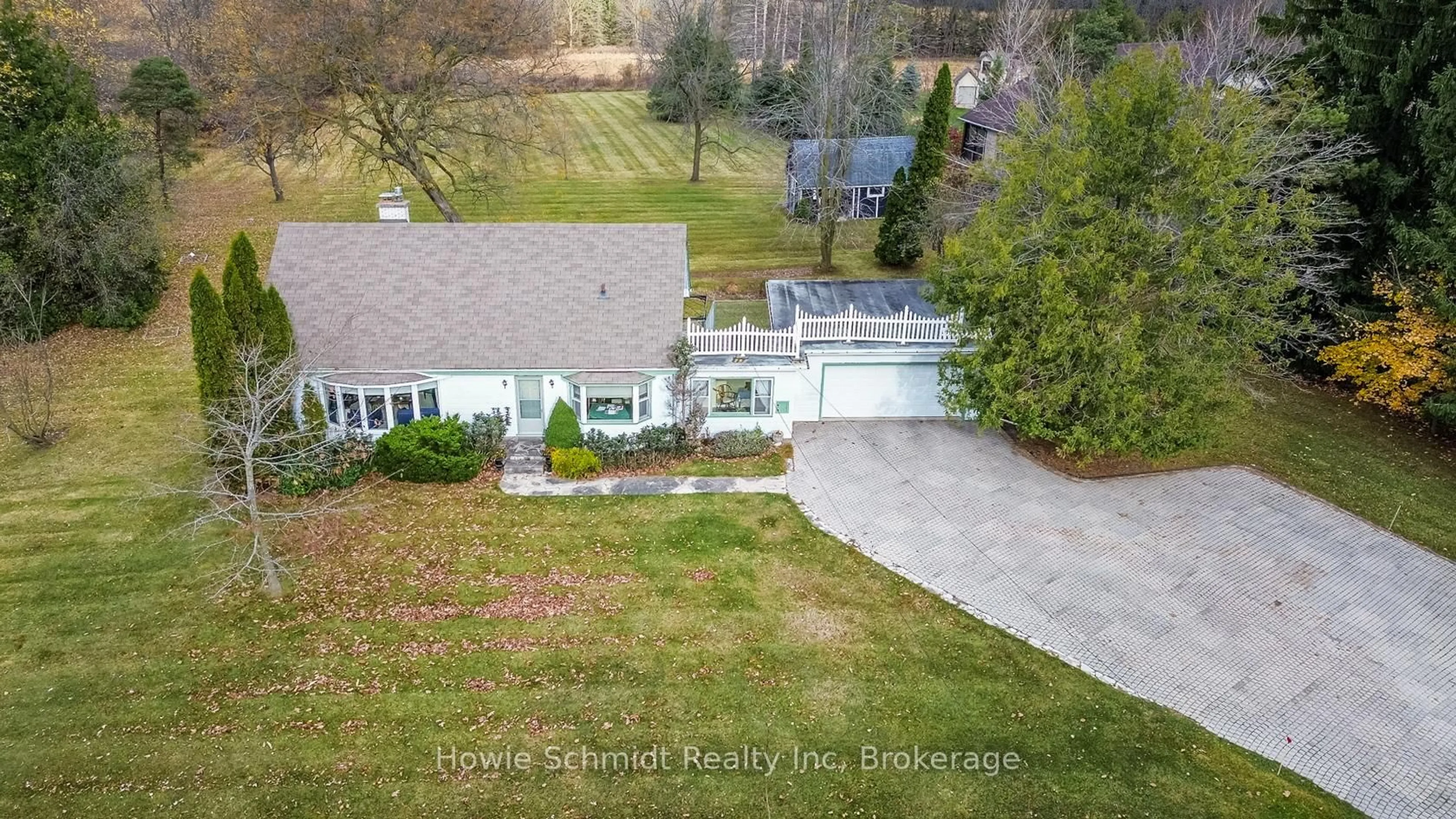 A pic from outside/outdoor area/front of a property/back of a property/a pic from drone, unknown for 2342 Snyders Rd, Wilmot Ontario N0B 2H0