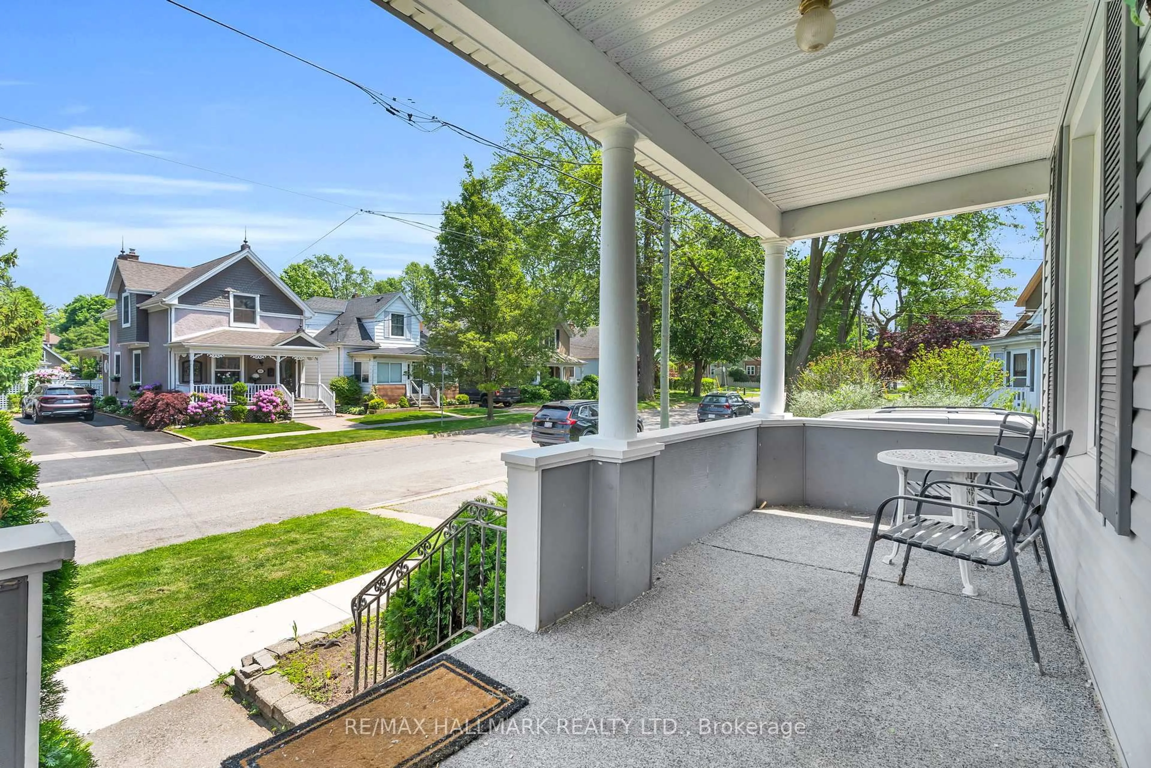 Patio, street for 57 Henry St, St. Catharines Ontario L2R 5T7