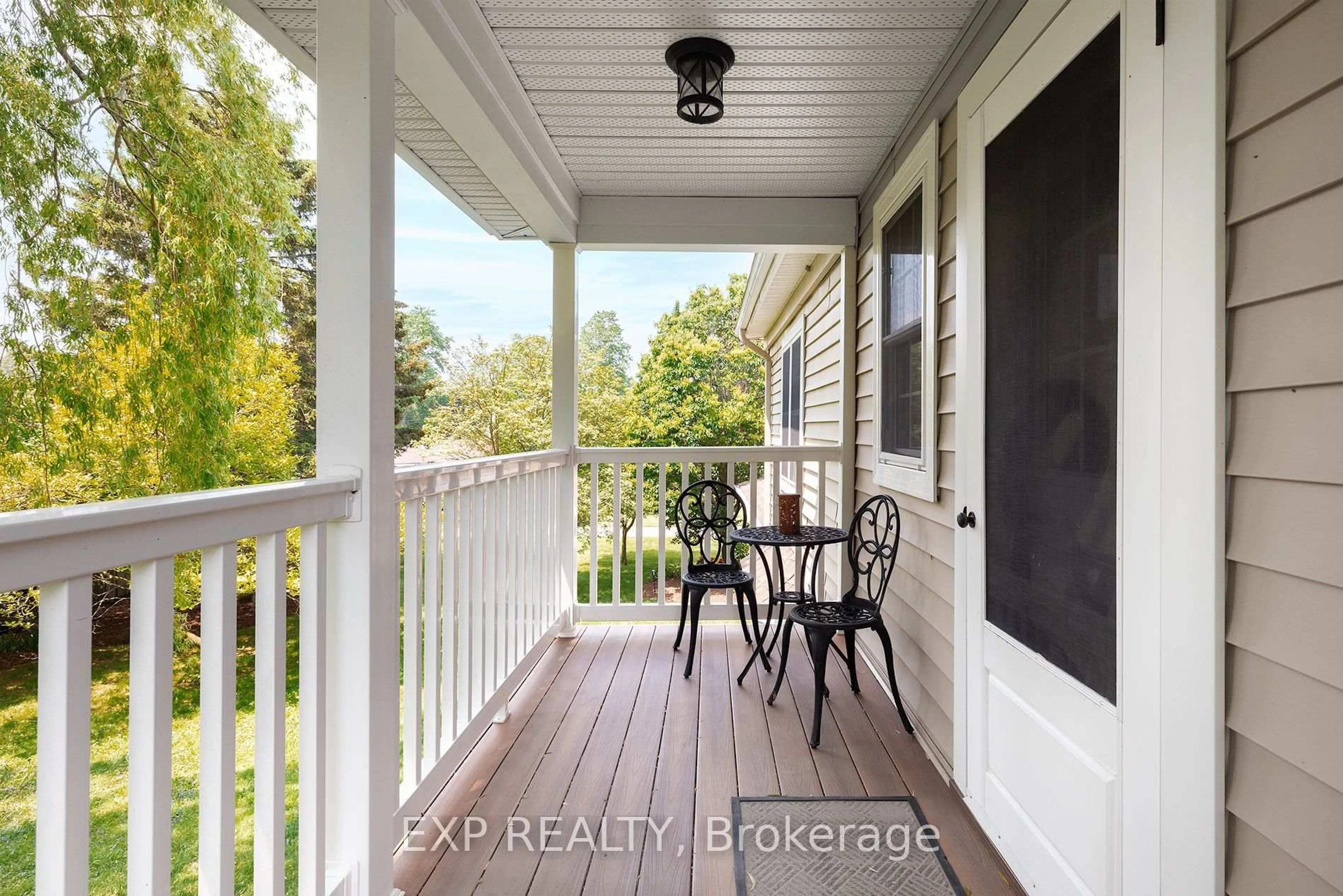 Patio, street for 1309 Queens Bush Rd, Wellesley Ontario N0B 2T0