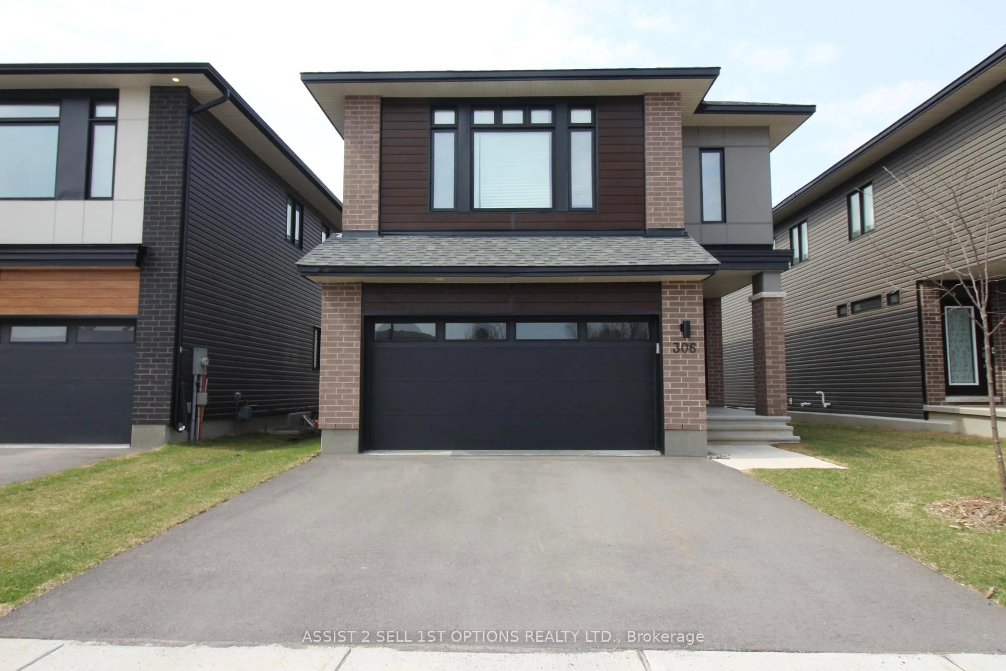 Home with brick exterior material, street for 306 Whitham Cres, North Grenville Ontario K0G 1J0