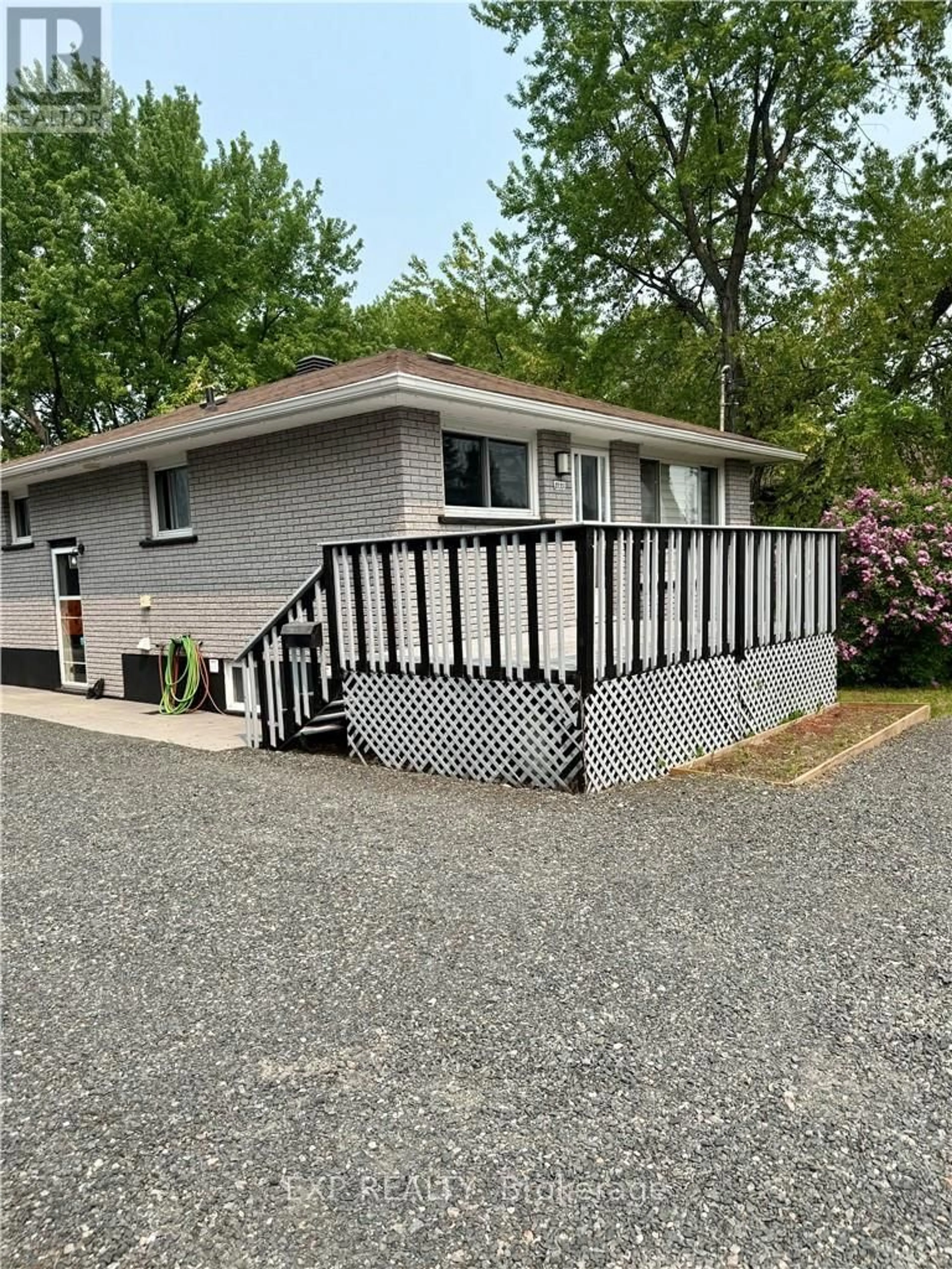 Home with vinyl exterior material, street for 3135 Louis St, Greater Sudbury Ontario P3N 1B9