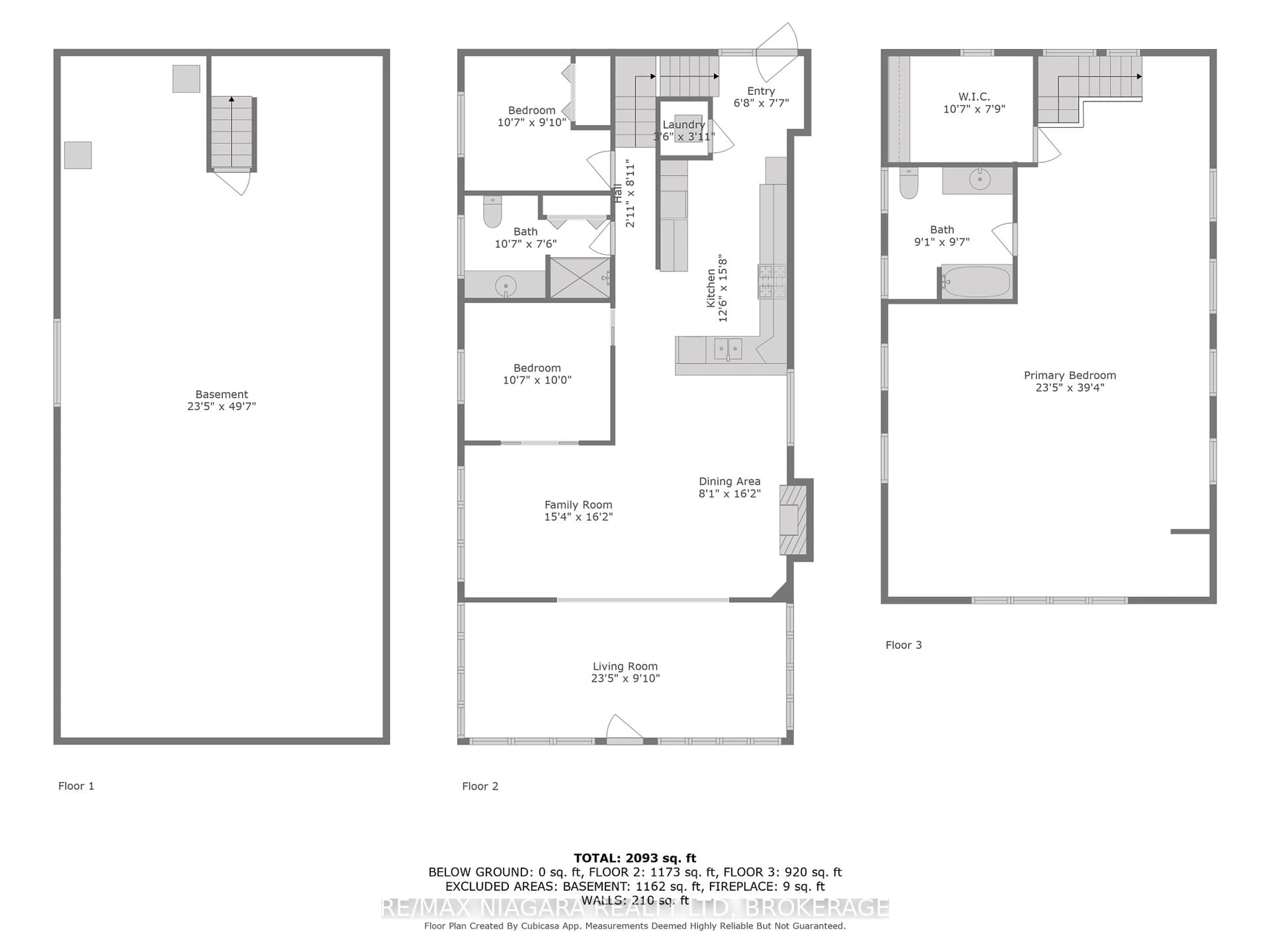 Floor plan for 12895 Old Lakeshore Rd, Wainfleet Ontario L0S 1V0