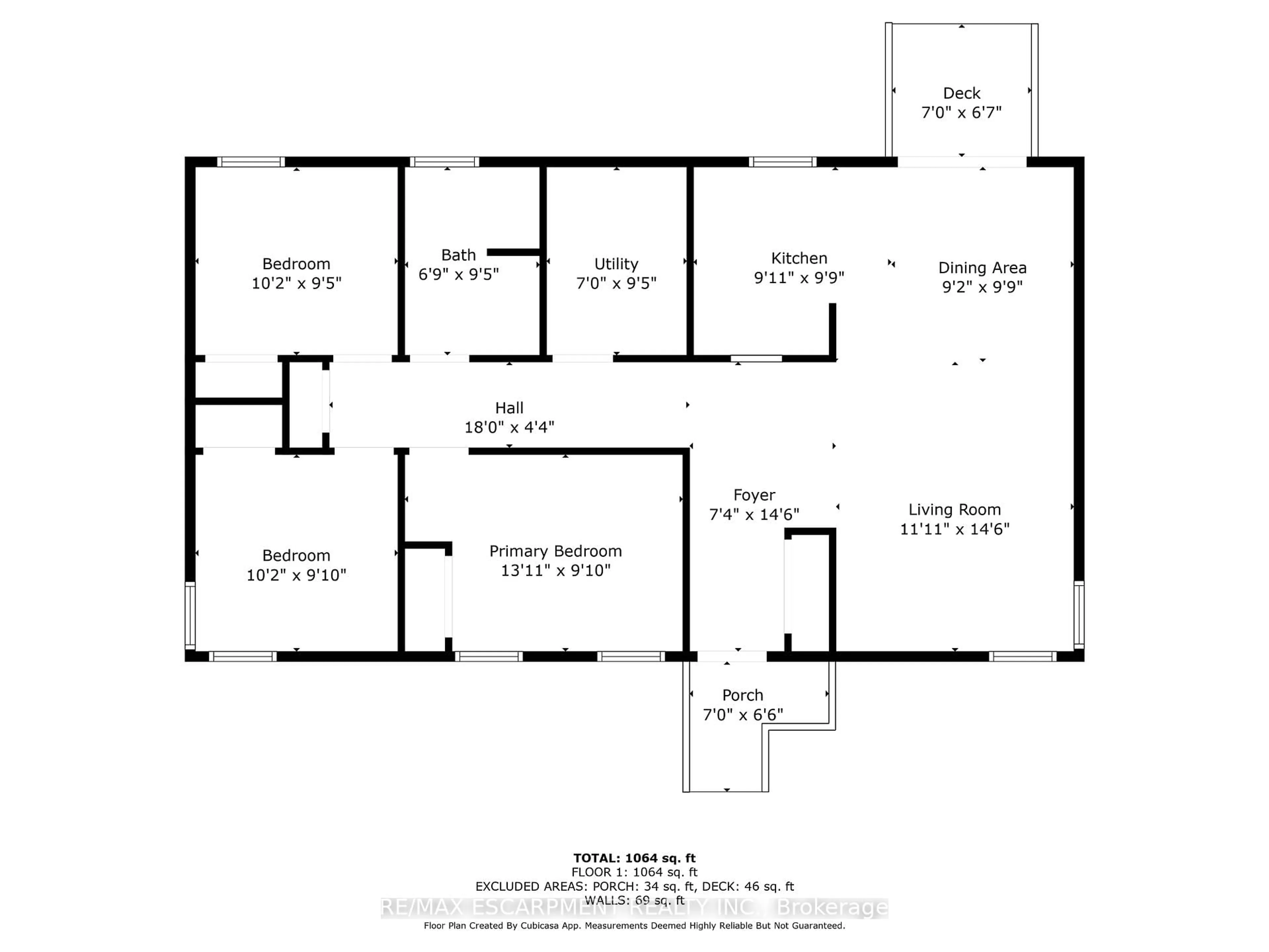 Floor plan for 8 Beach Rd, Haldimand Ontario N0A 1K0