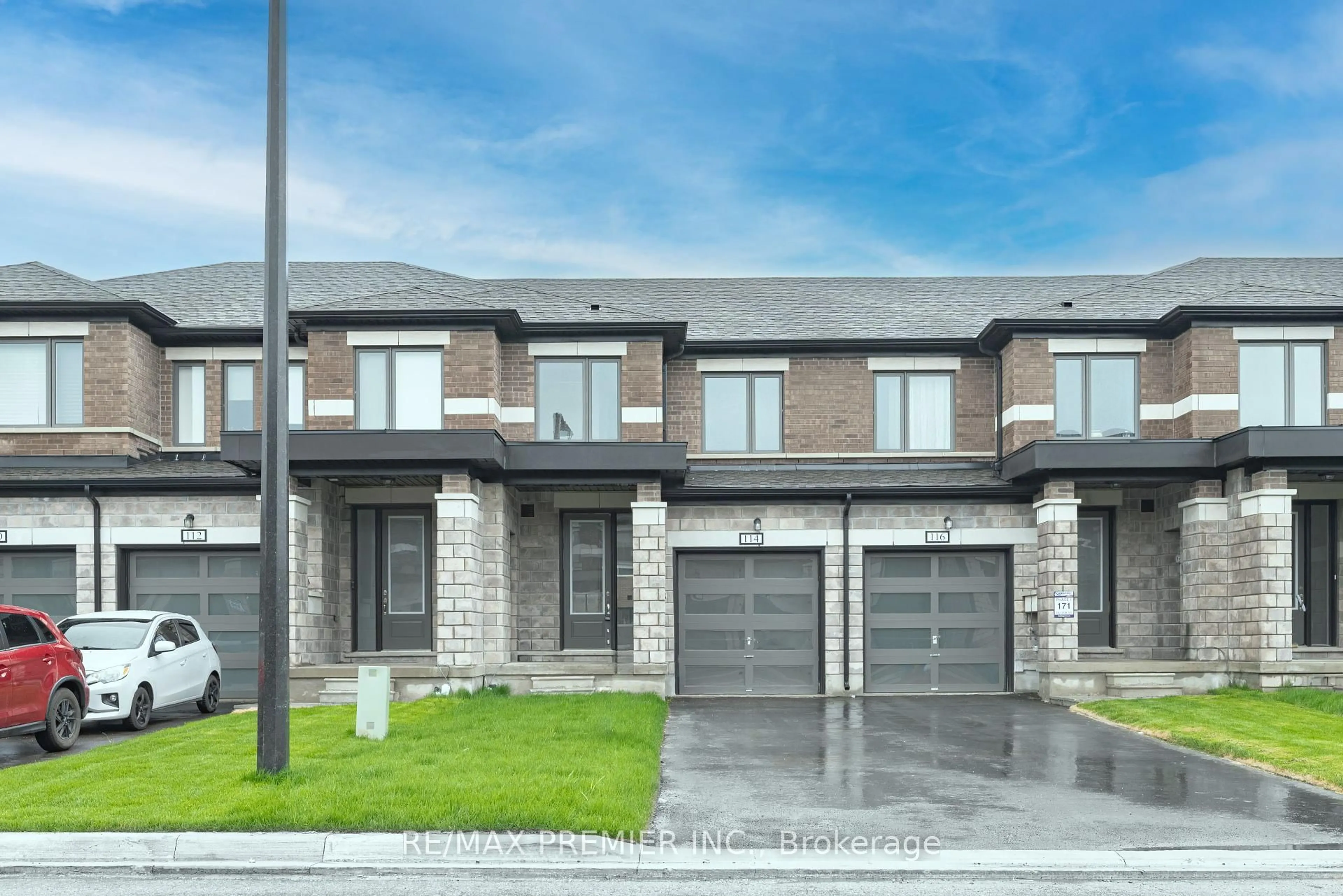 Home with brick exterior material, street for 114 Corley St, Kawartha Lakes Ontario K9V 6C2