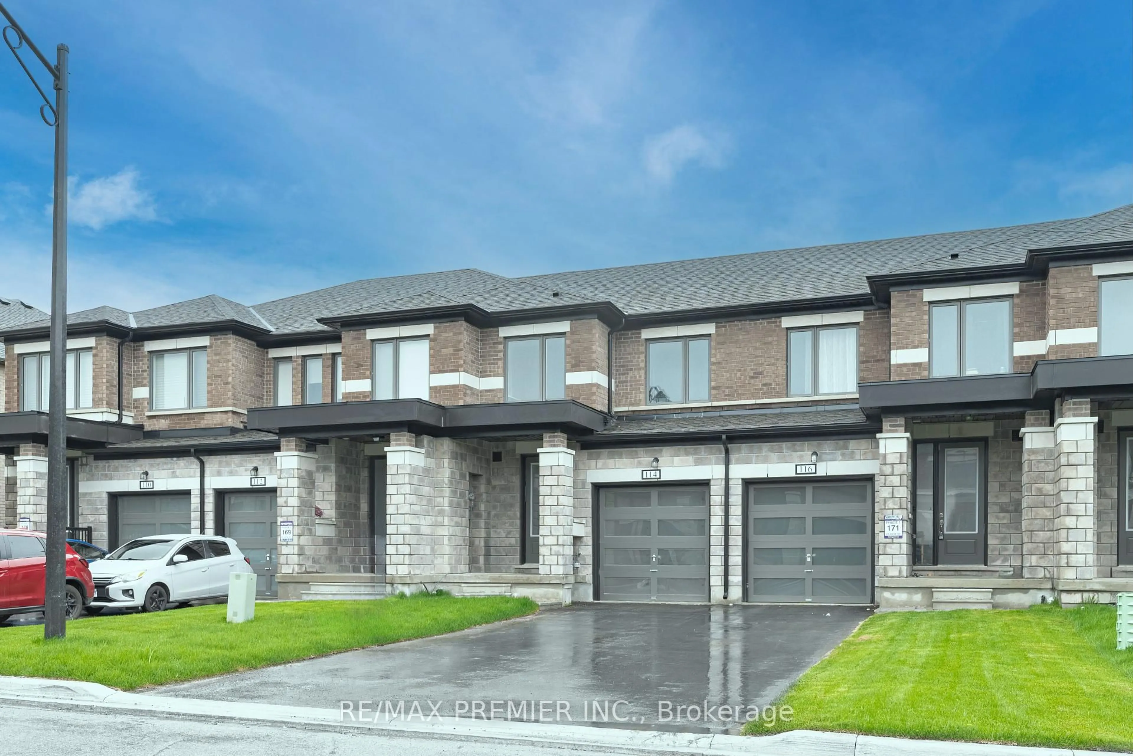 Home with brick exterior material, street for 114 Corley St, Kawartha Lakes Ontario K9V 6C2