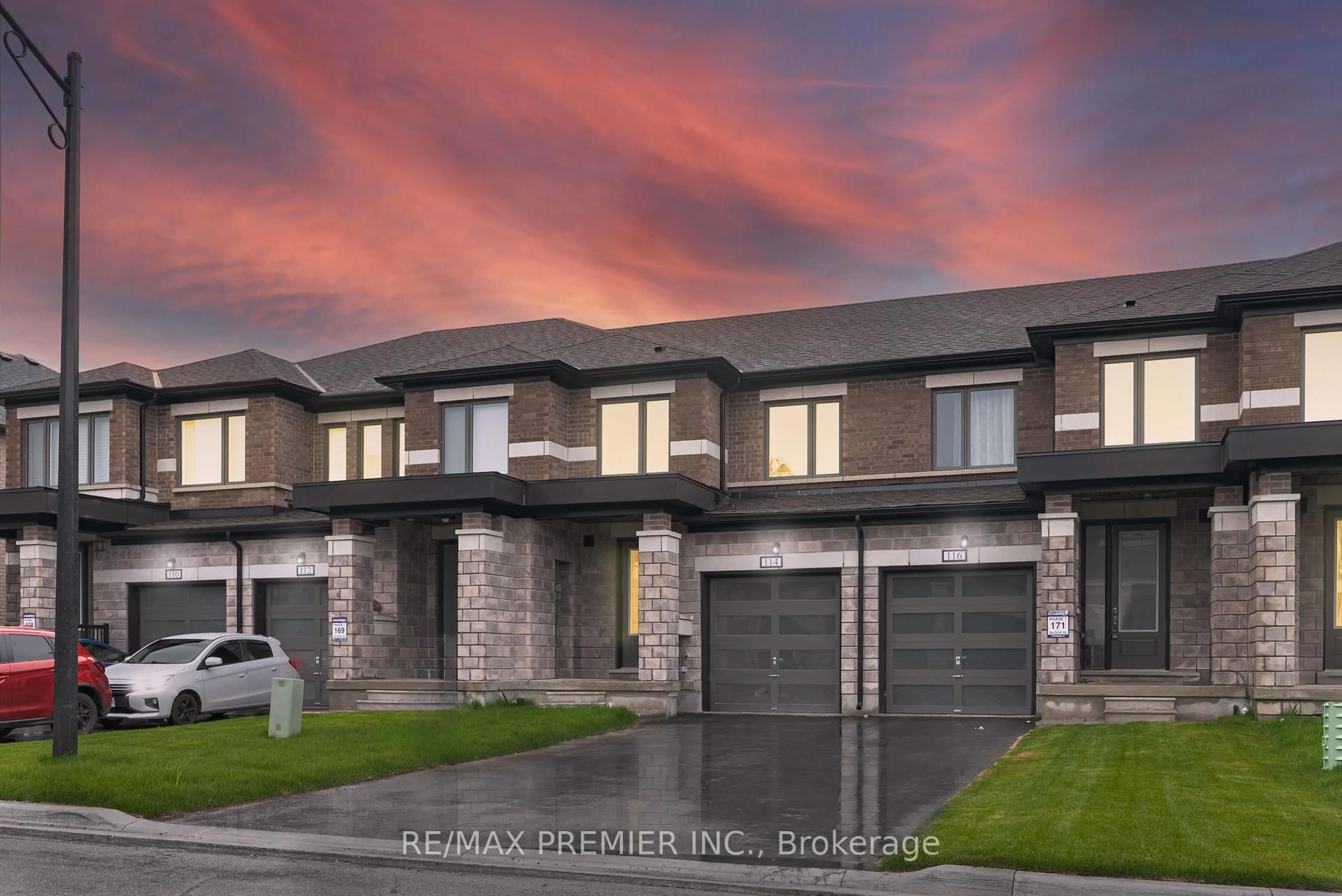 Home with brick exterior material, street for 114 Corley St, Kawartha Lakes Ontario K9V 6C2