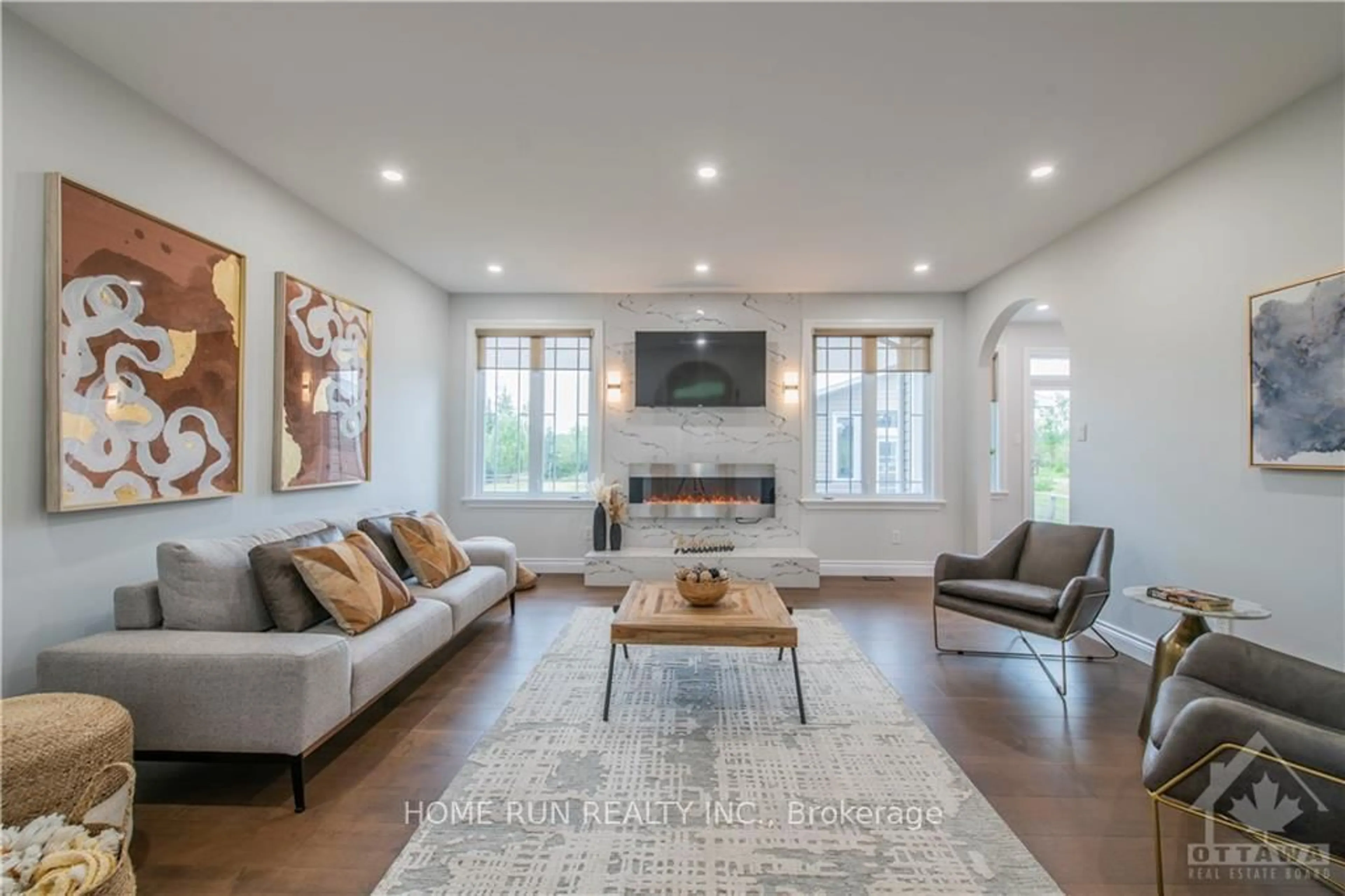 Living room with furniture, unknown for 840 David Manchester Rd, Carp Ontario K0A 1L0