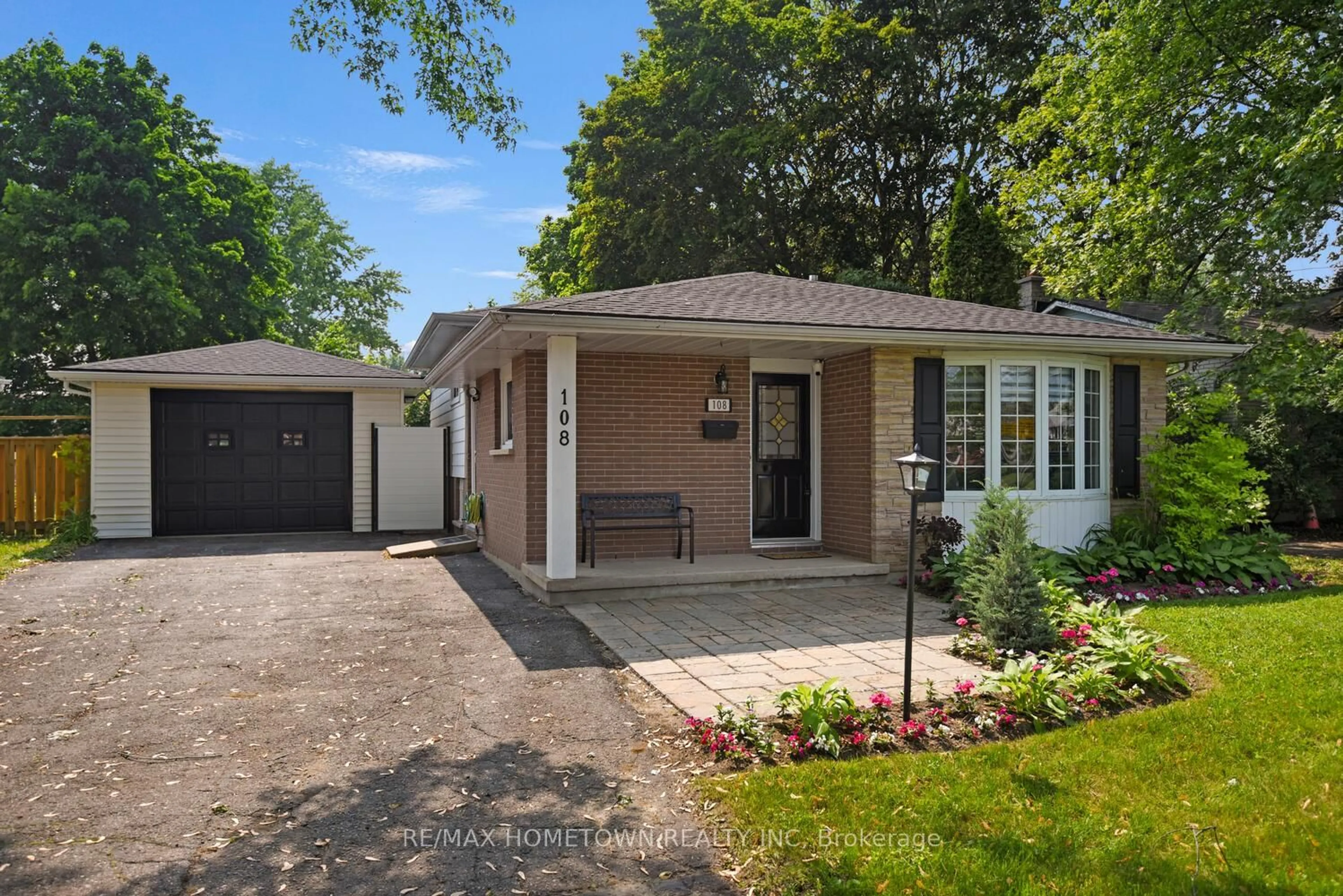 Home with brick exterior material, street for 108 Windsor Dr, Brockville Ontario K6V 3H6