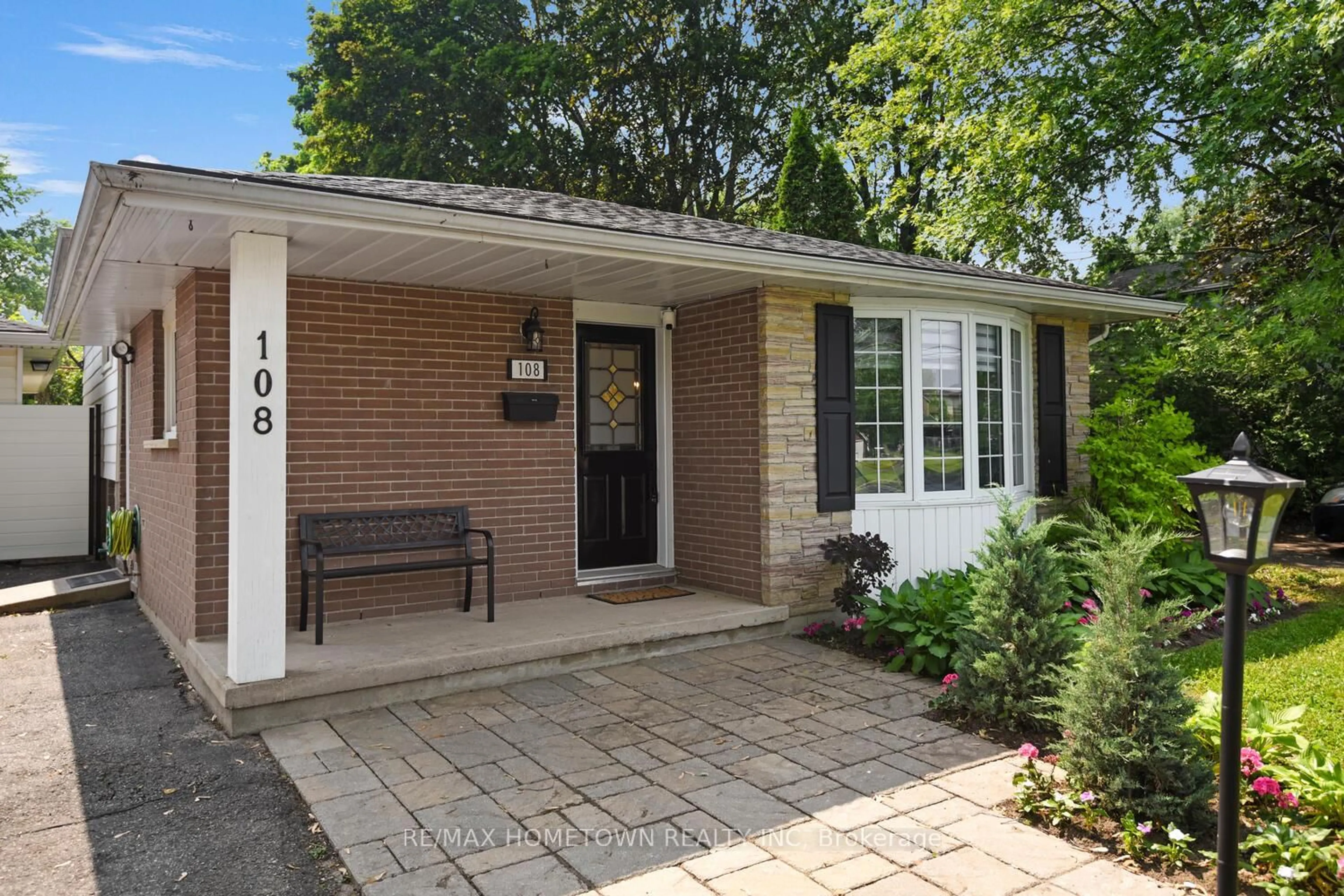 Home with brick exterior material, street for 108 Windsor Dr, Brockville Ontario K6V 3H6