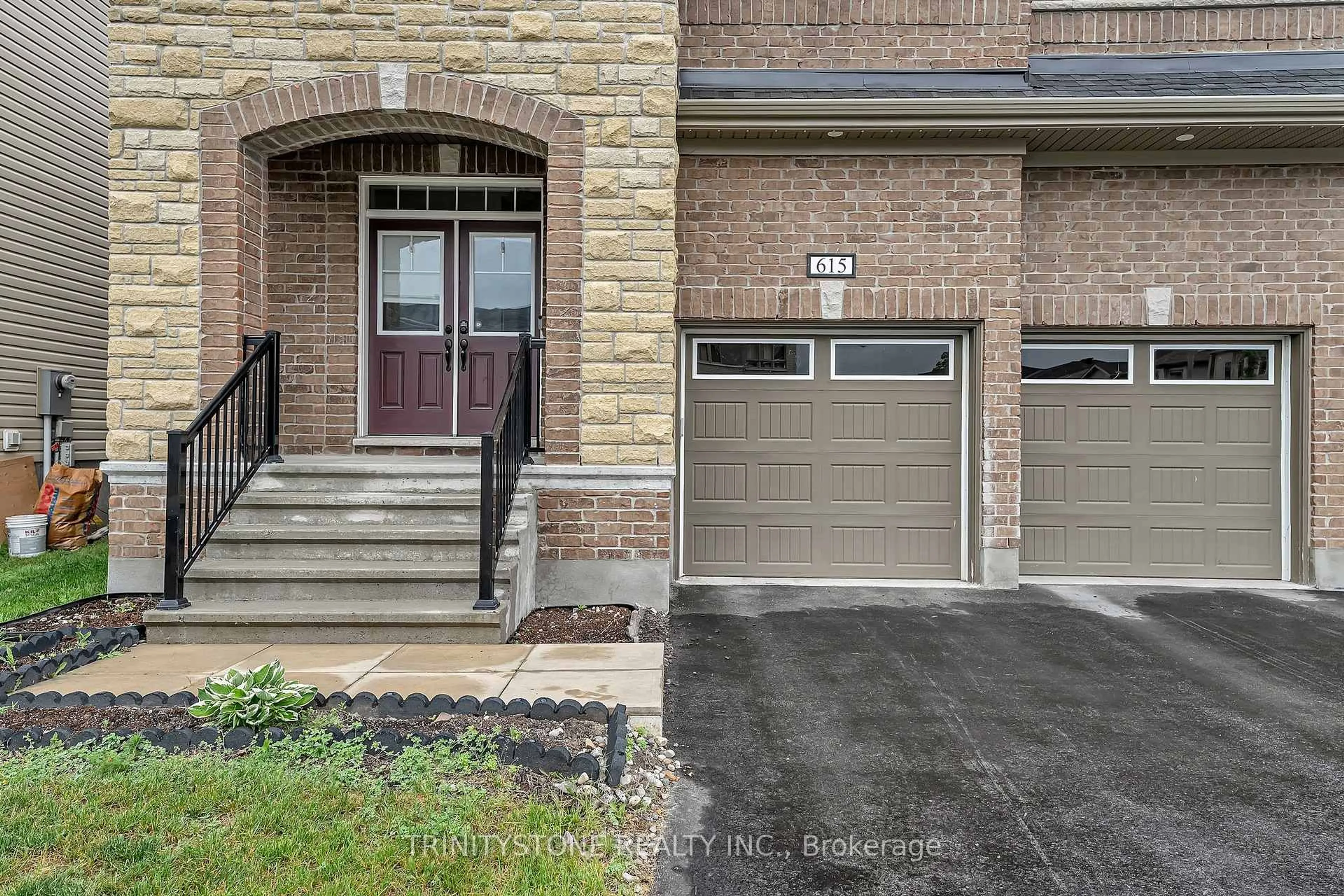 Home with brick exterior material, street for 615 Parade Dr, Ottawa Ontario K2S 0Y7