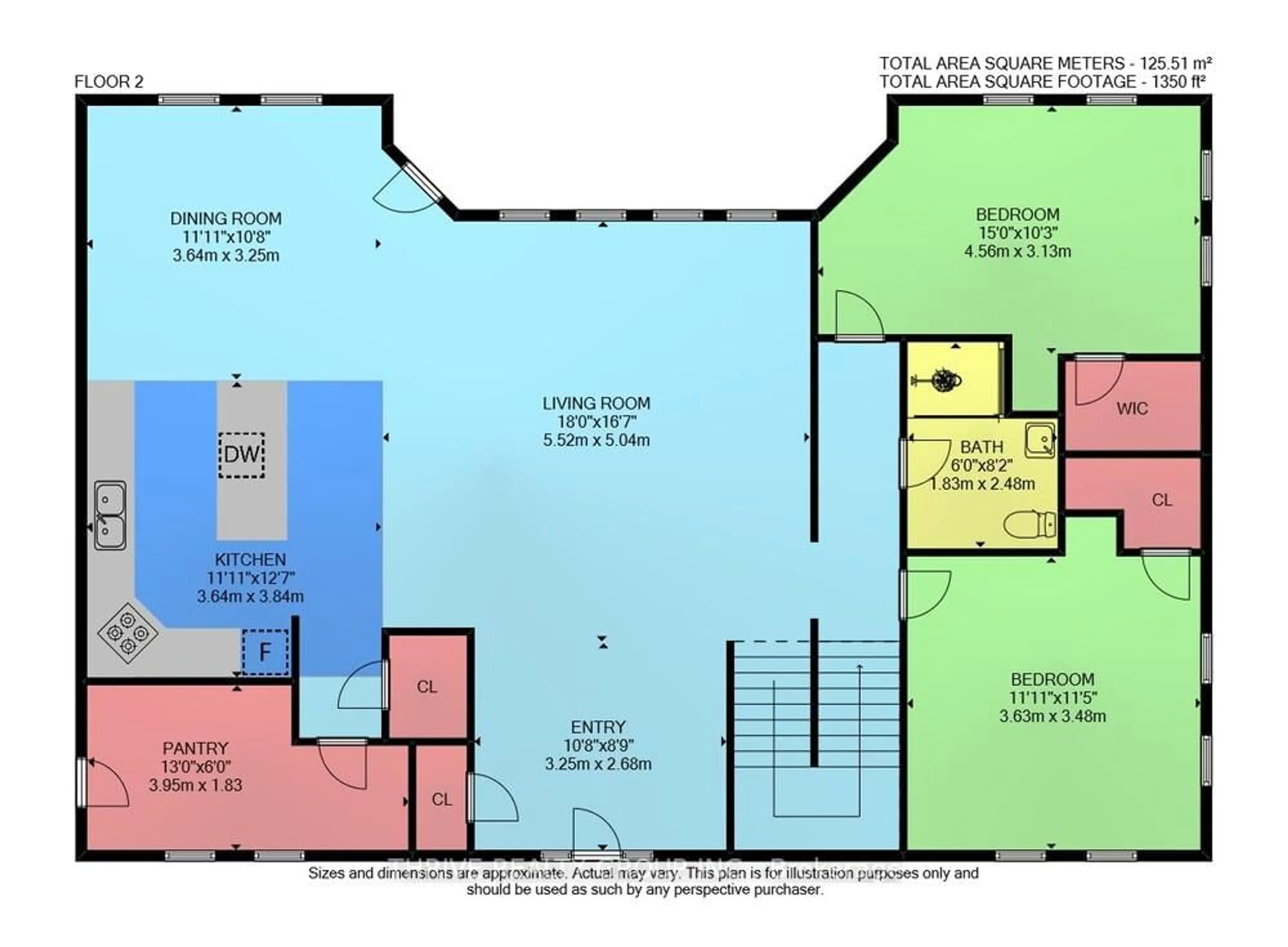 Floor plan for 6228 Bethel Rd, Warwick Ontario N0M 2S0