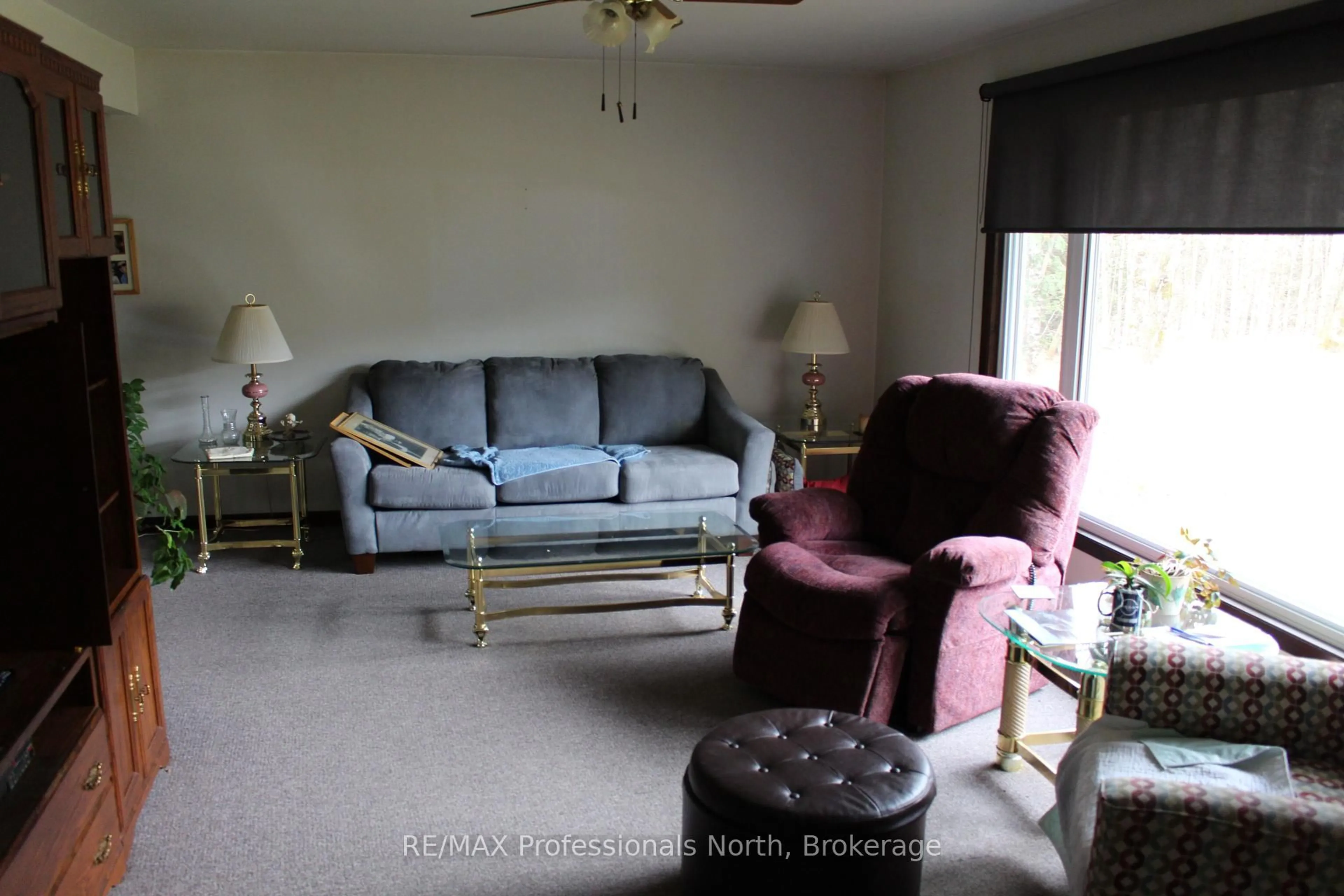 Living room with furniture, unknown for 2166 Blairhampton Rd, Minden Hills Ontario K0M 2K0