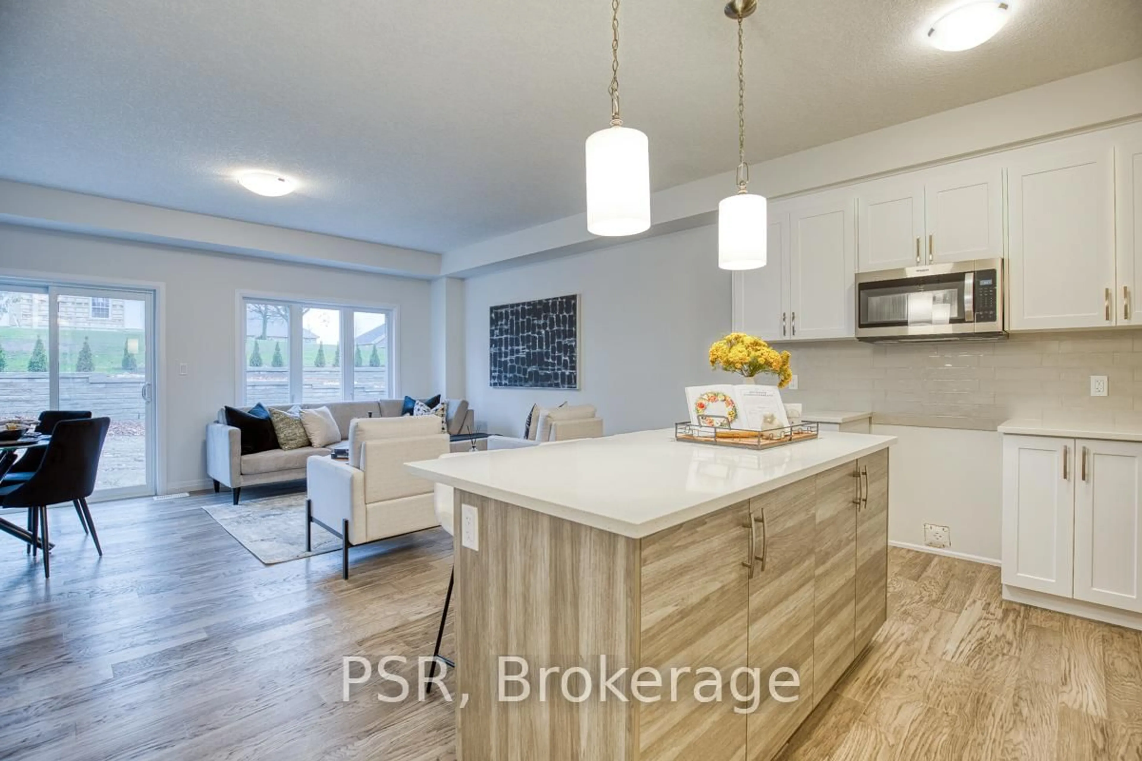 Open concept kitchen, unknown for Lot C10 29 Rivergreen Cres, Cambridge Ontario N1S 0G1