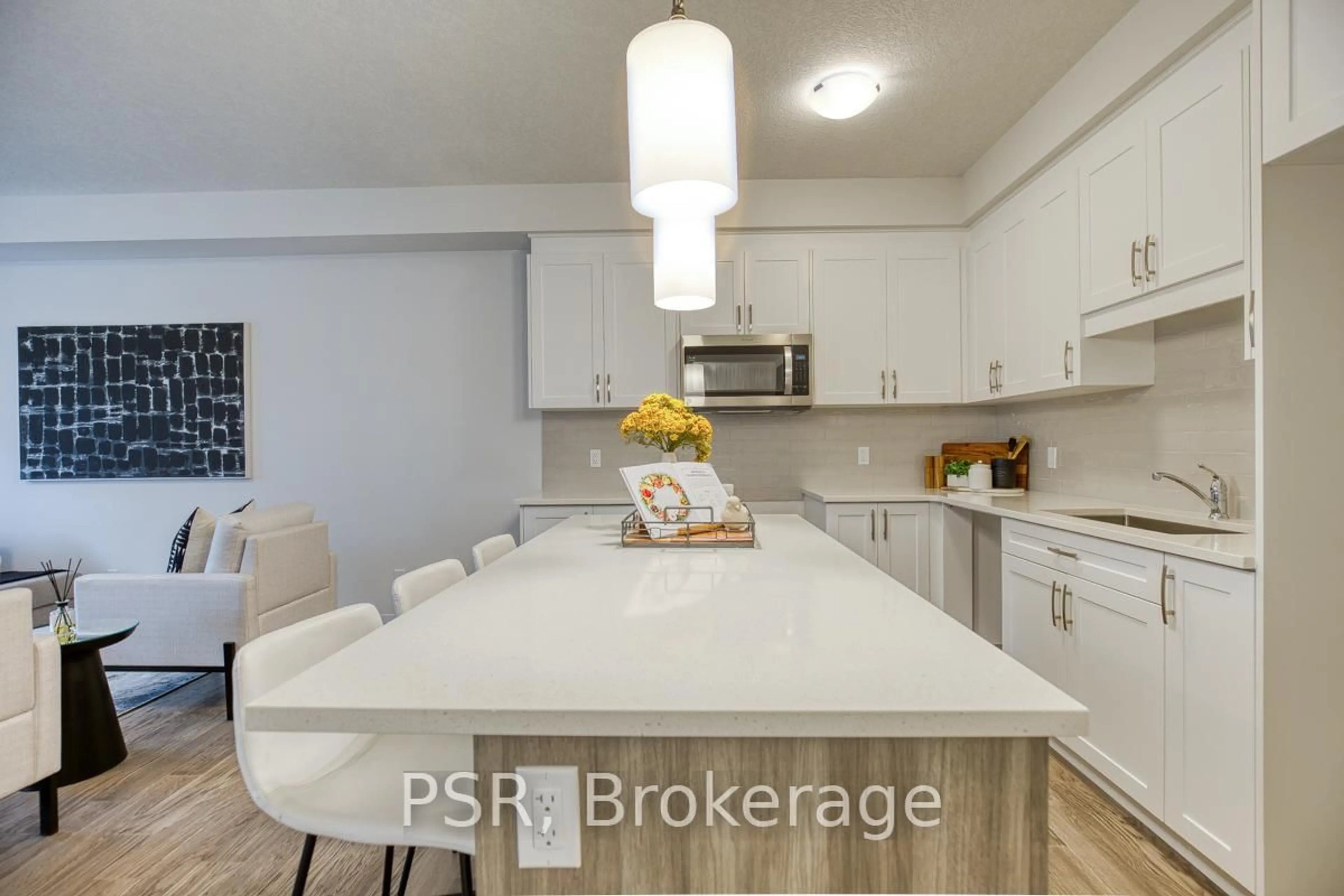 Open concept kitchen, unknown for Lot C10 29 Rivergreen Cres, Cambridge Ontario N1S 0G1